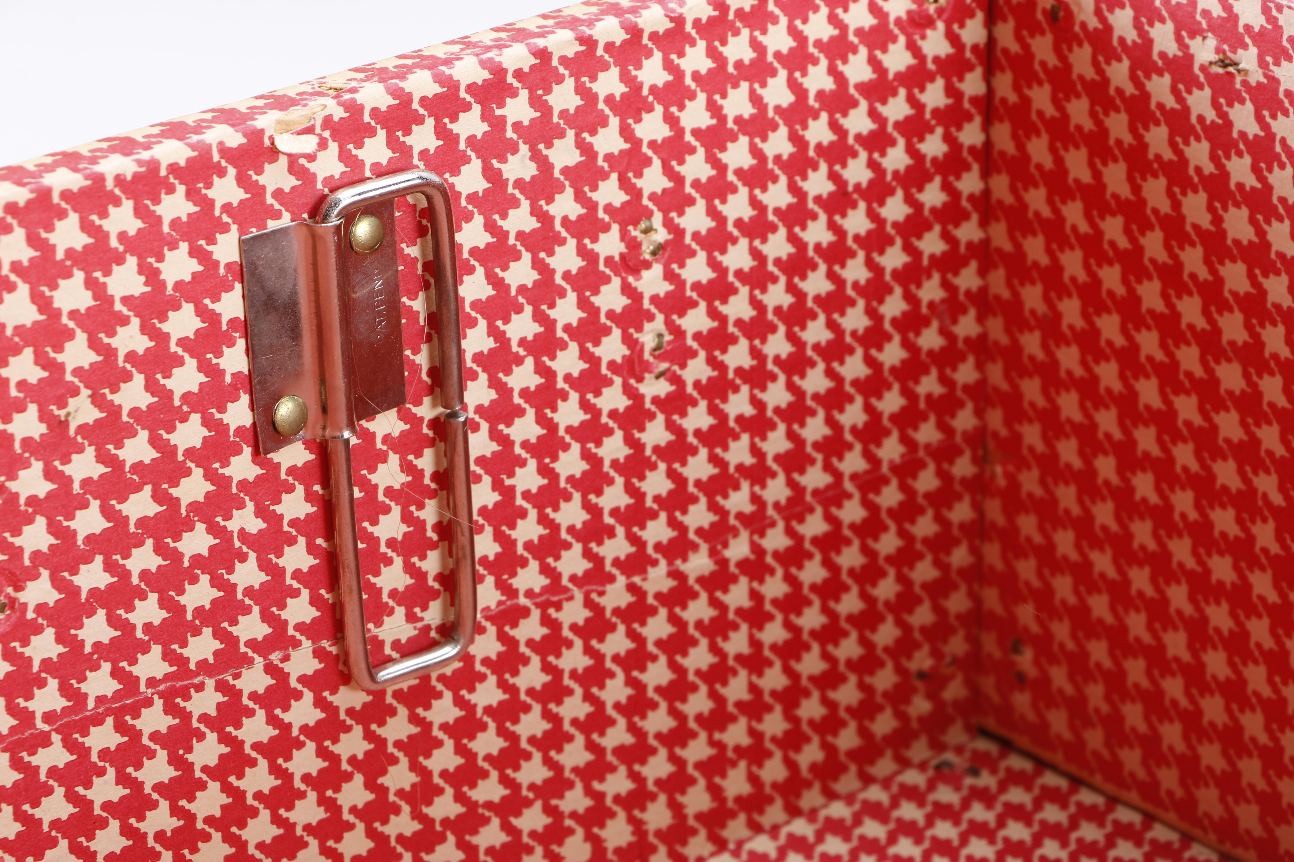 Blue and Black Cass Toys Doll Trunk