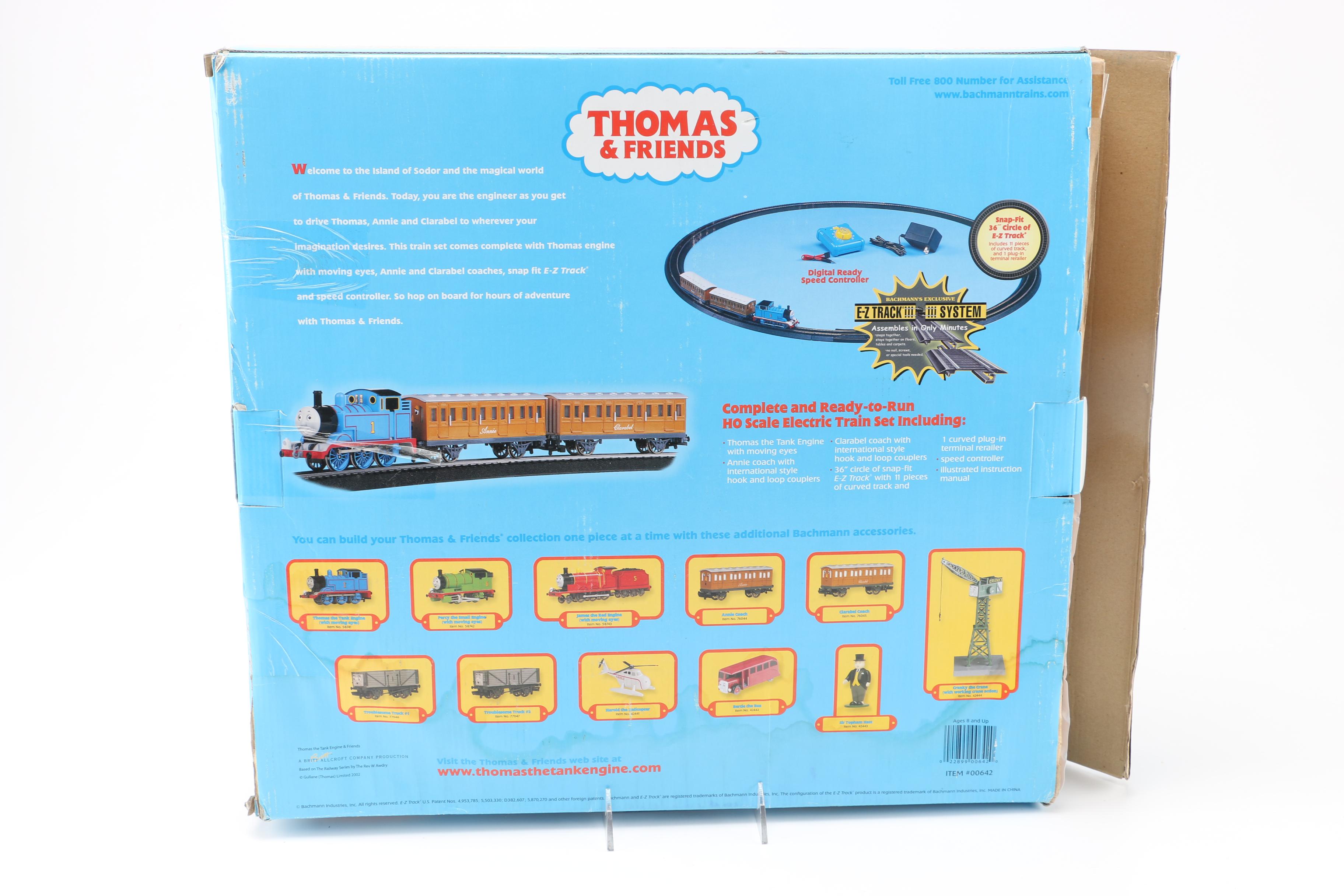 Bachmann Thomas & Friends Electric Train Set