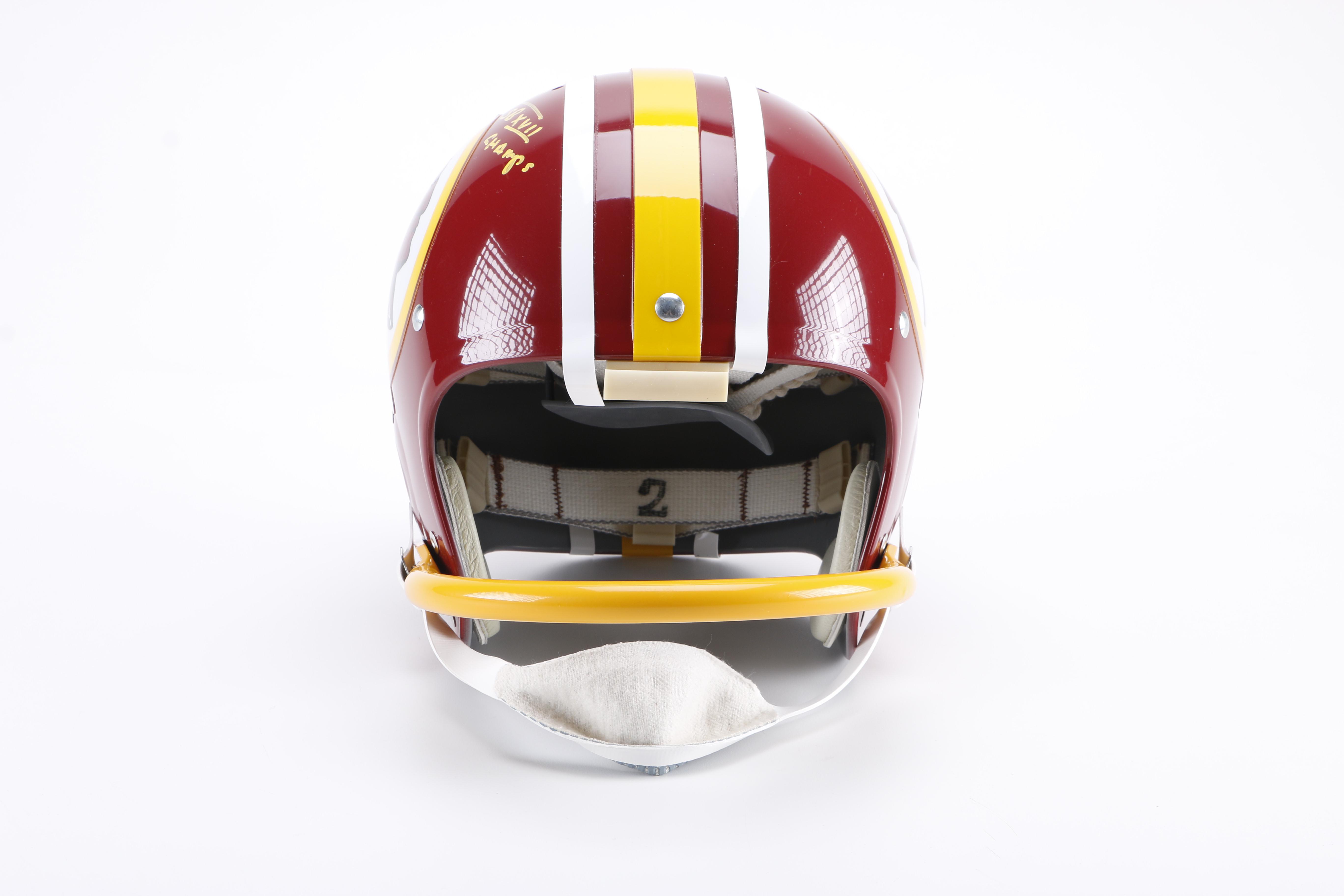 Joe Theismann Signed Washington Redskins Helmet