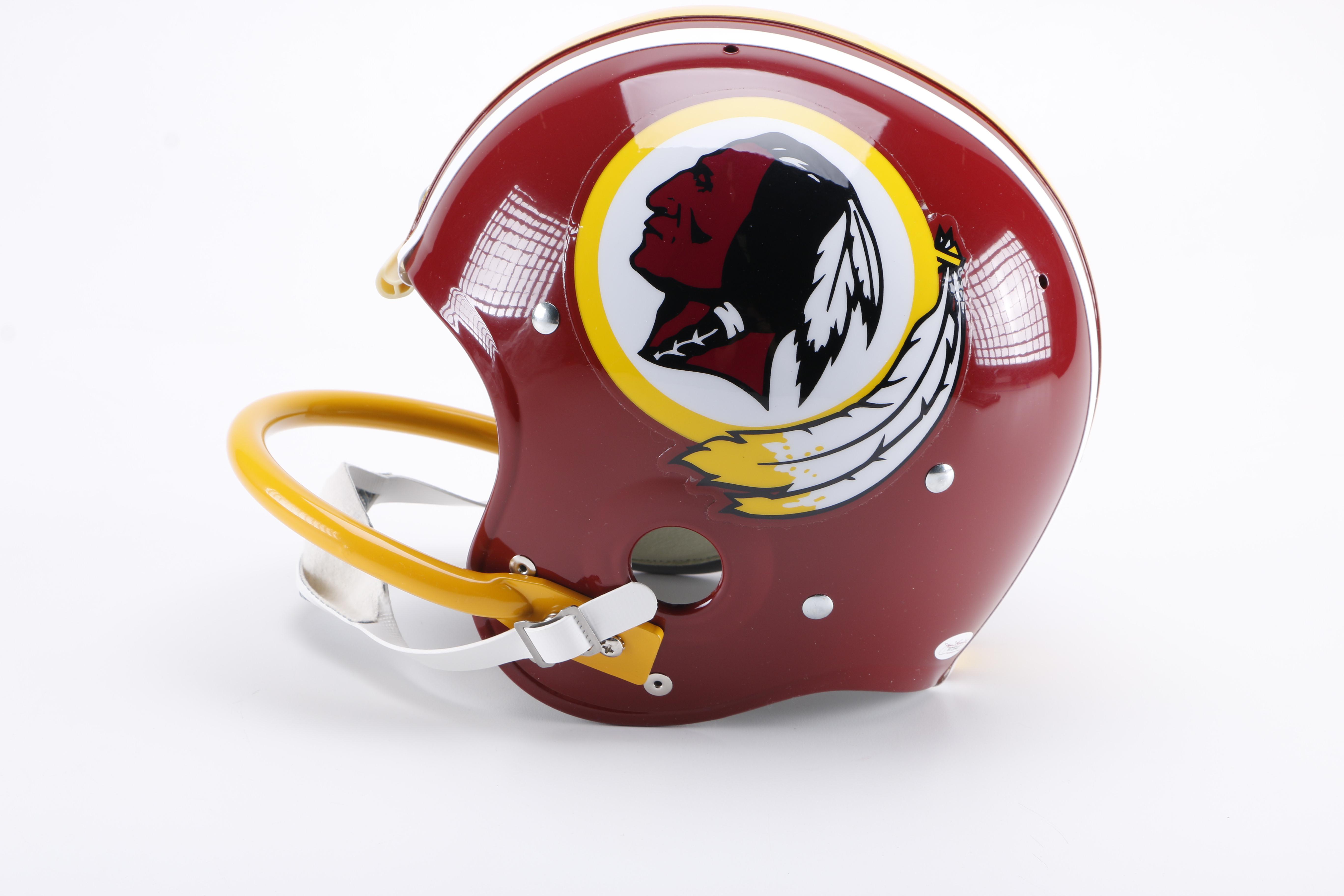 Joe Theismann Signed Washington Redskins Helmet