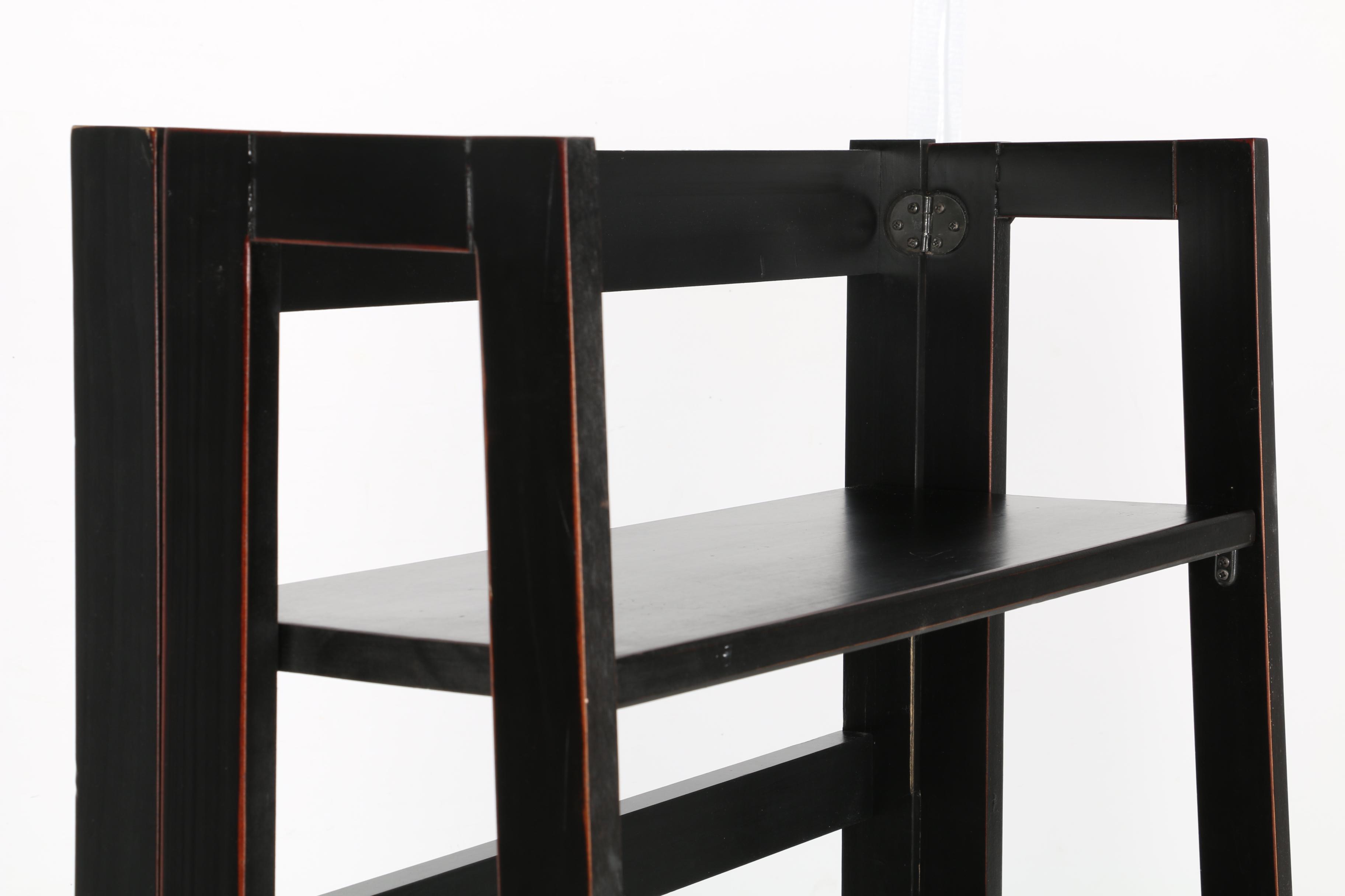 Contemporary Folding Bookcase by Pier 1 Imports