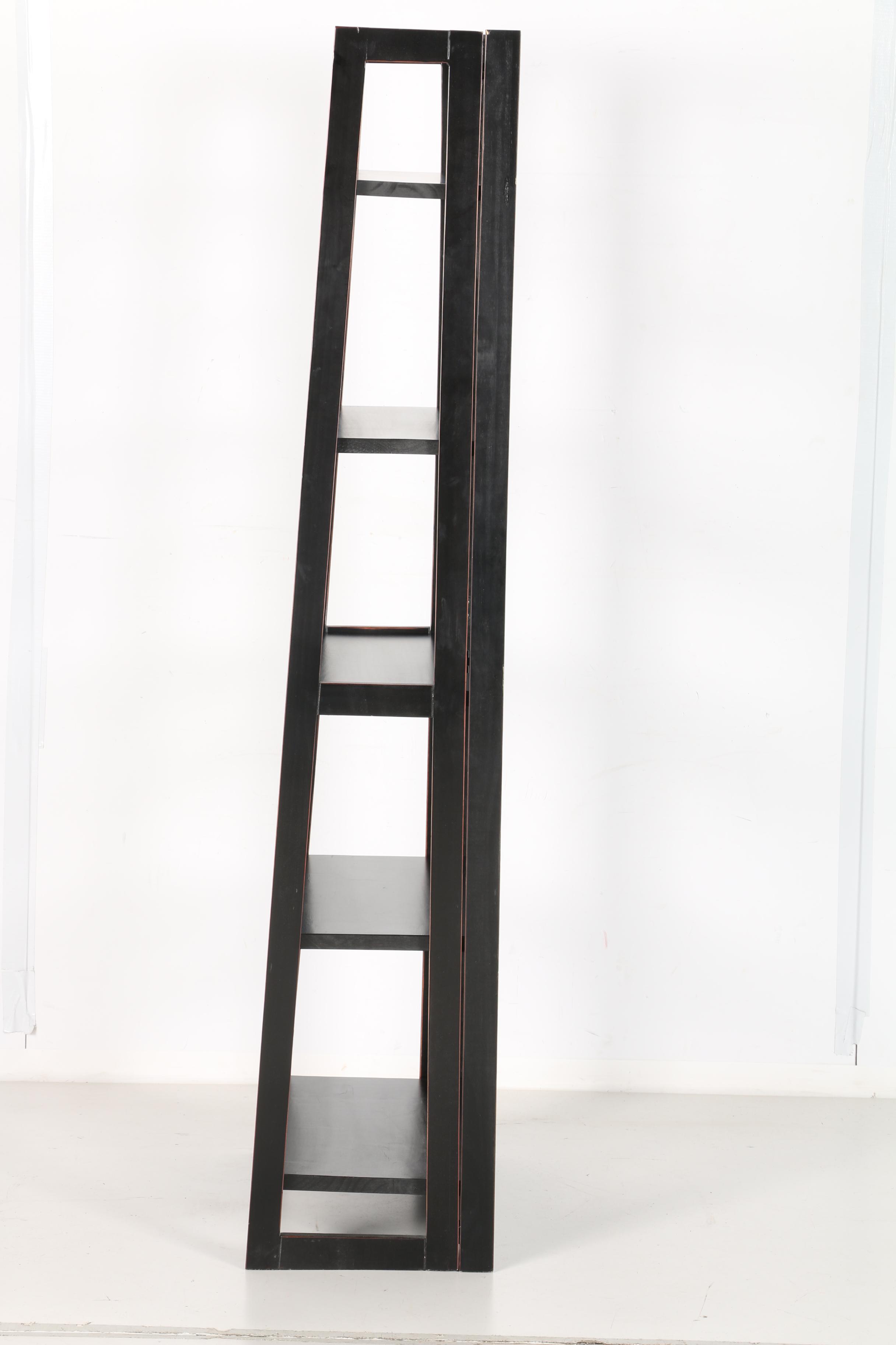 Contemporary Folding Bookcase by Pier 1 Imports