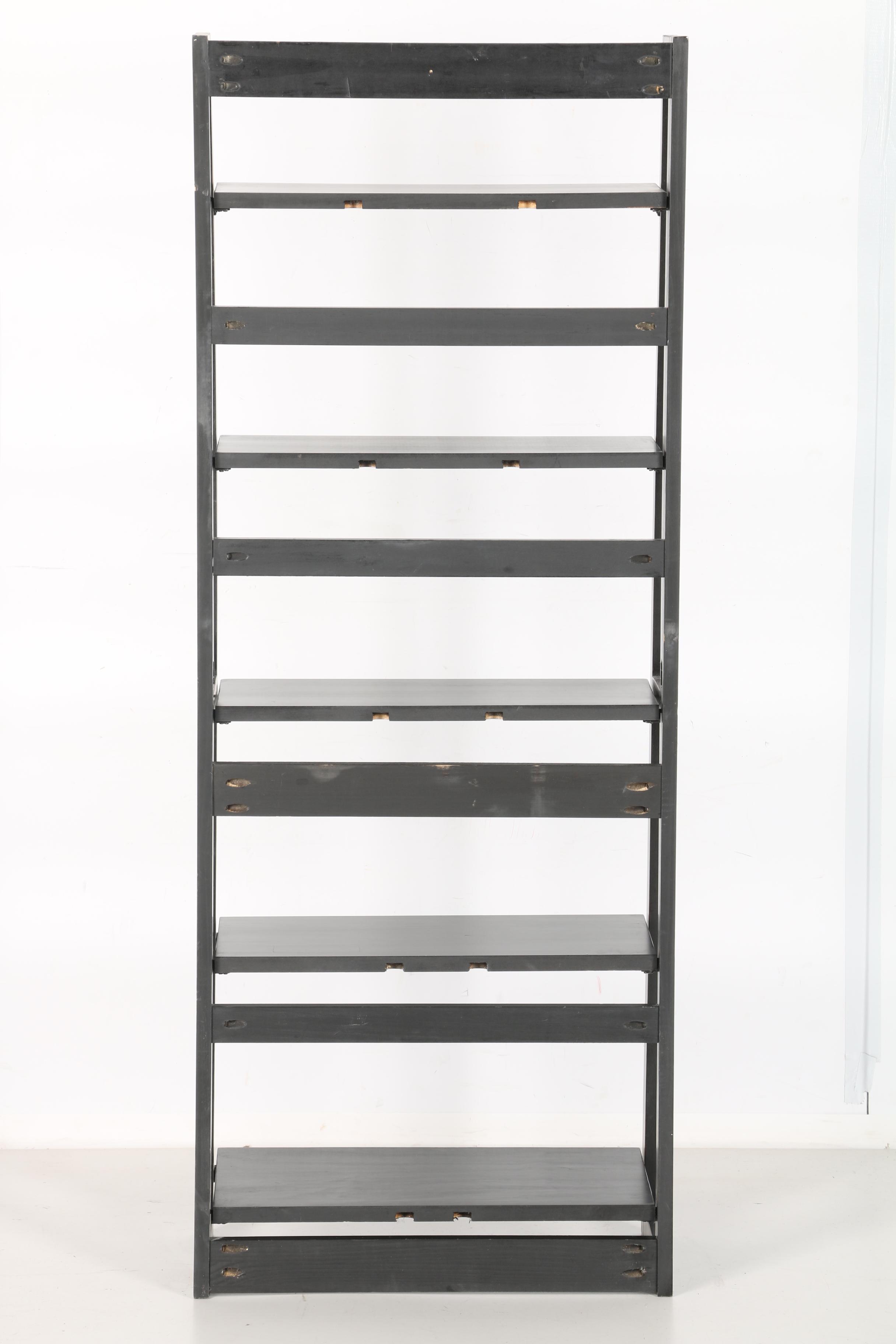 Contemporary Folding Bookcase by Pier 1 Imports