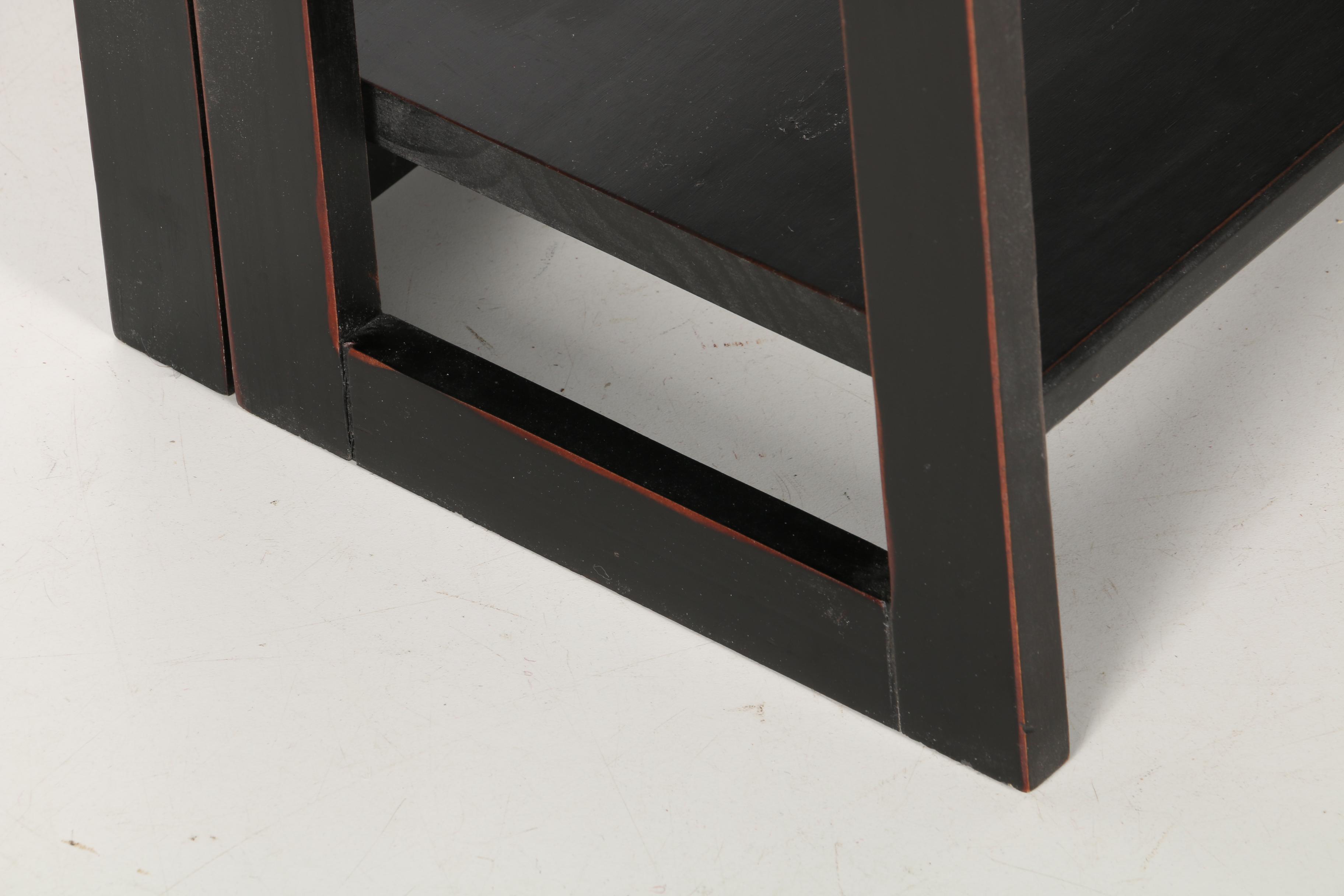 Contemporary Folding Bookcase by Pier 1 Imports