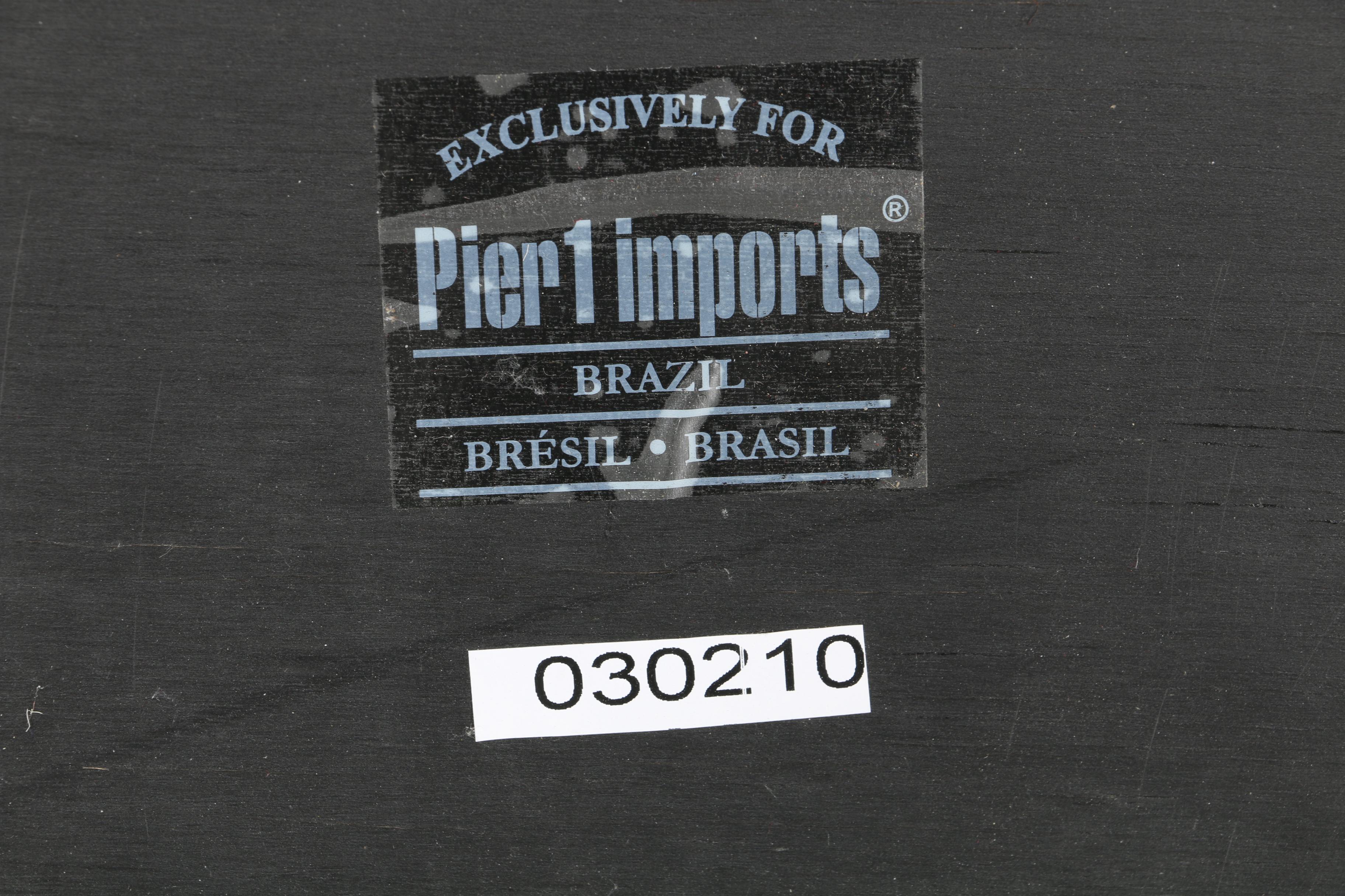 Contemporary Folding Bookcase by Pier 1 Imports Everything But The House