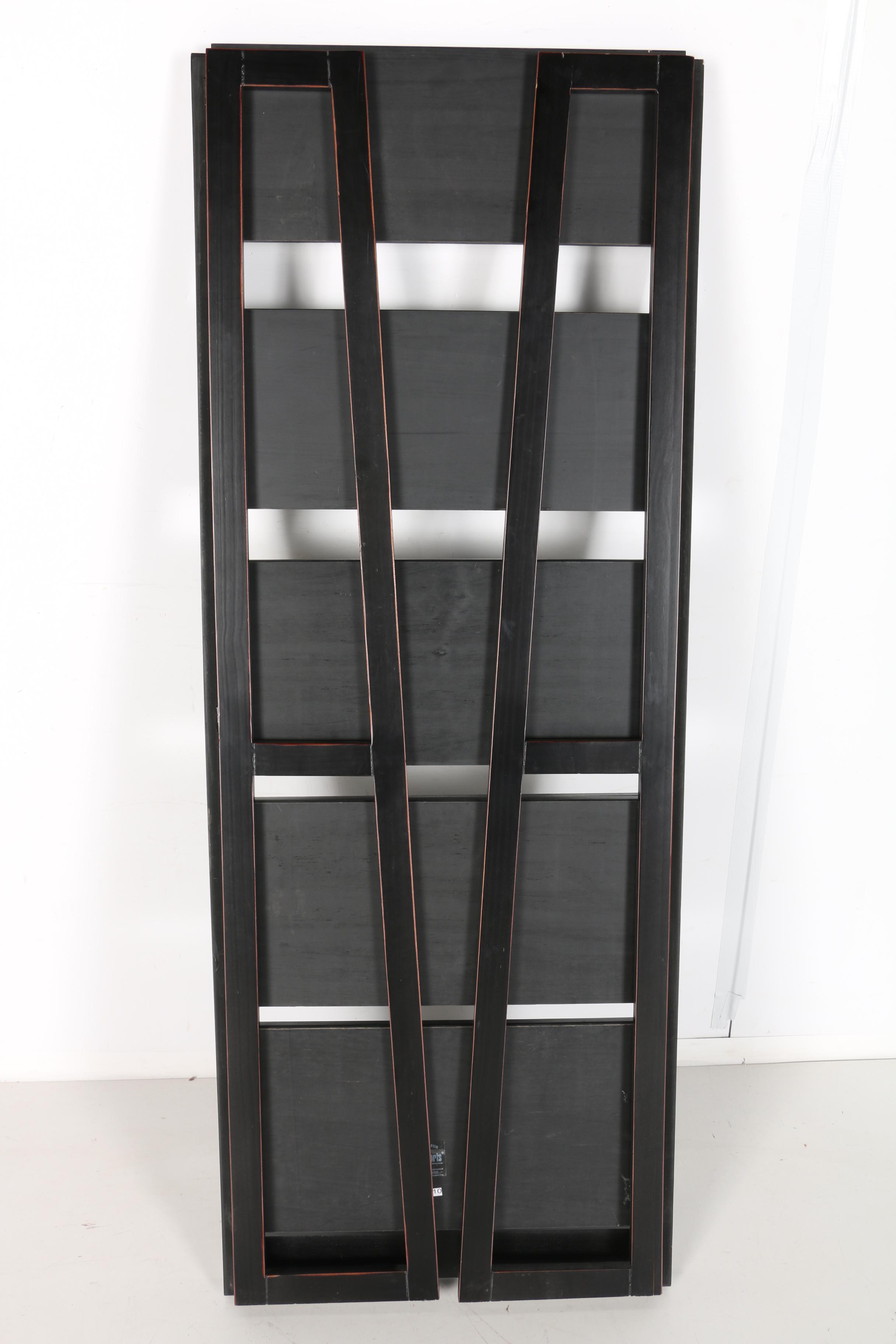 Contemporary Folding Bookcase by Pier 1 Imports