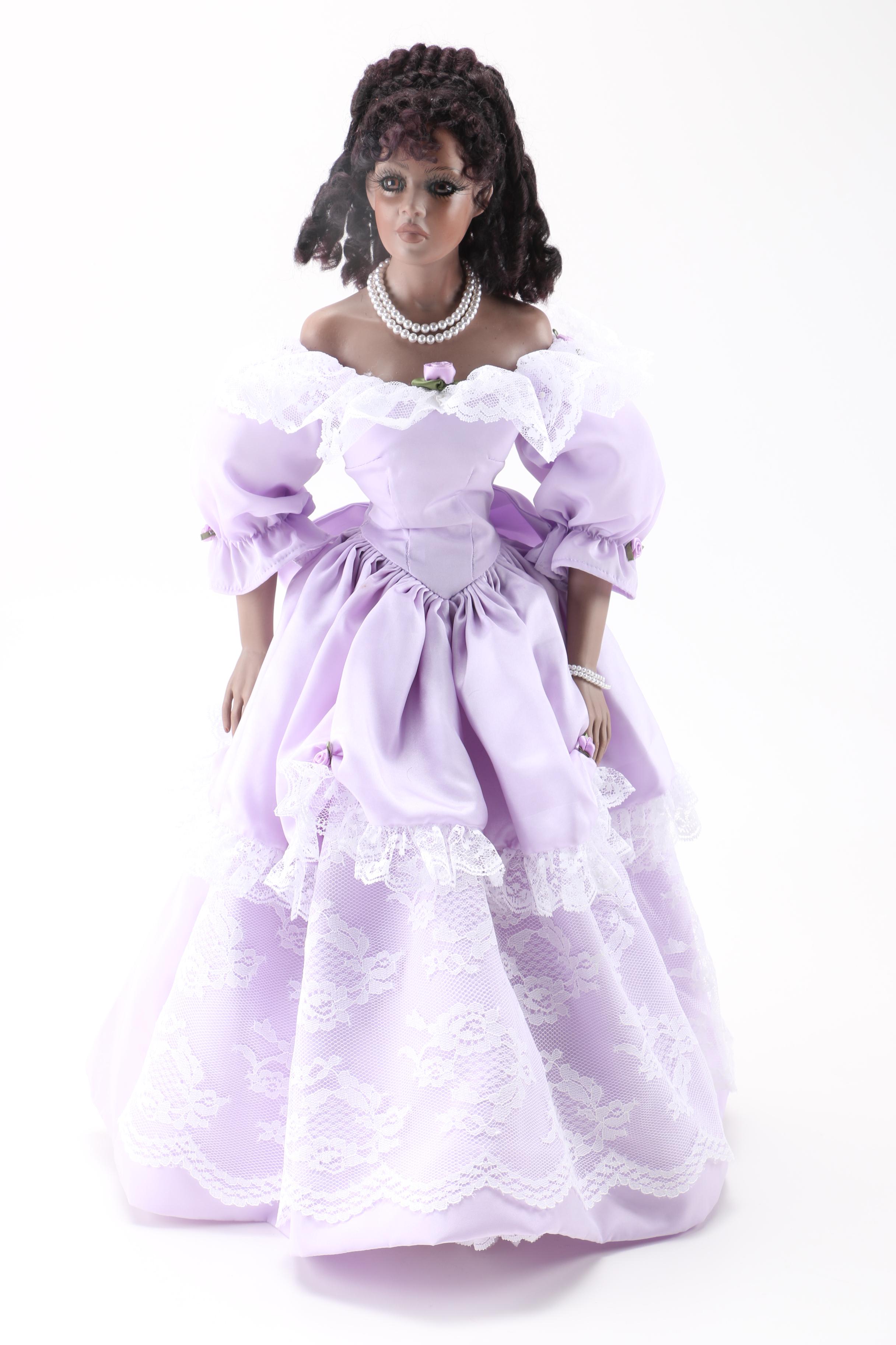 Vintage Dolls Including Teena's Dolls Porcelain Doll