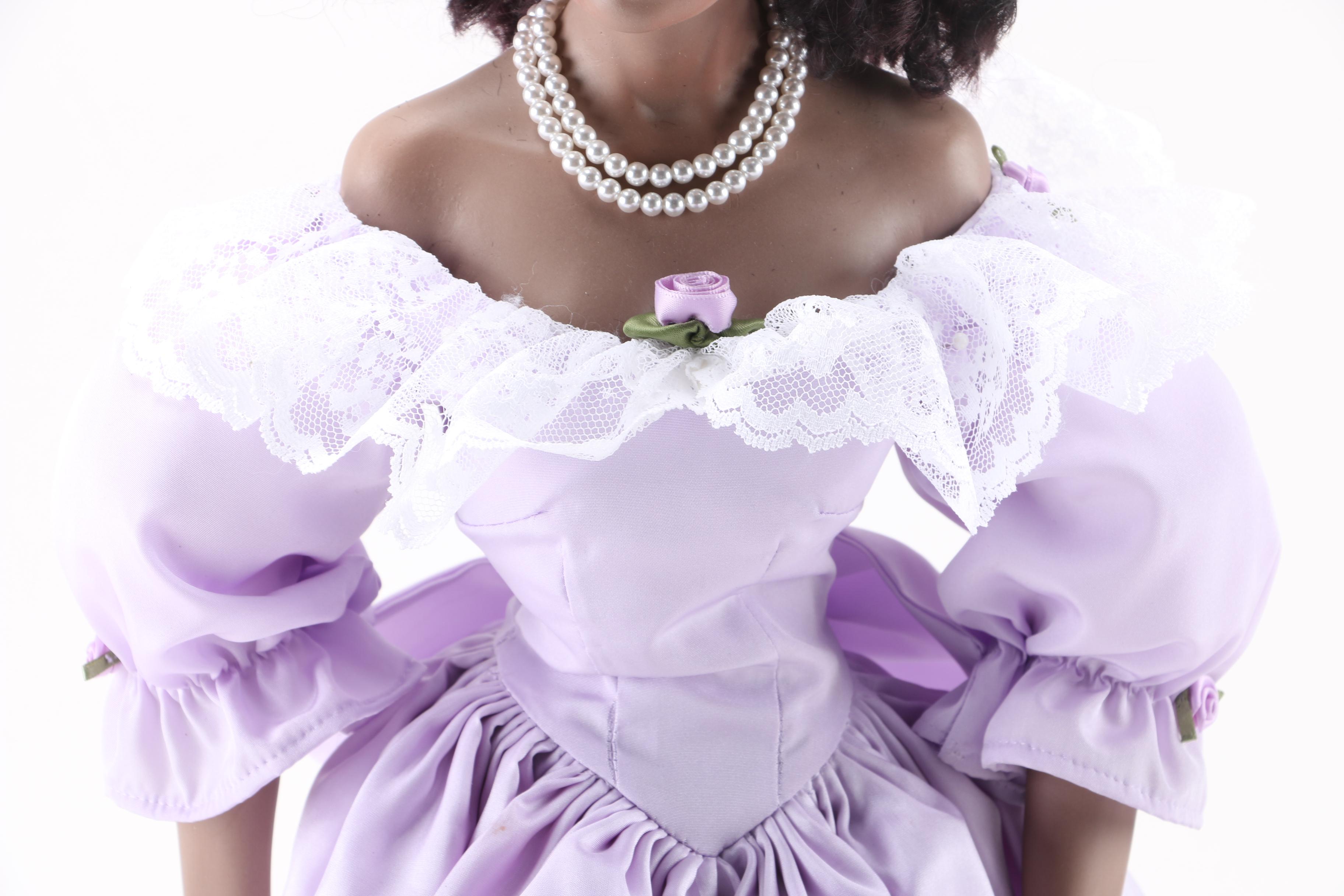 Vintage Dolls Including Teena's Dolls Porcelain Doll