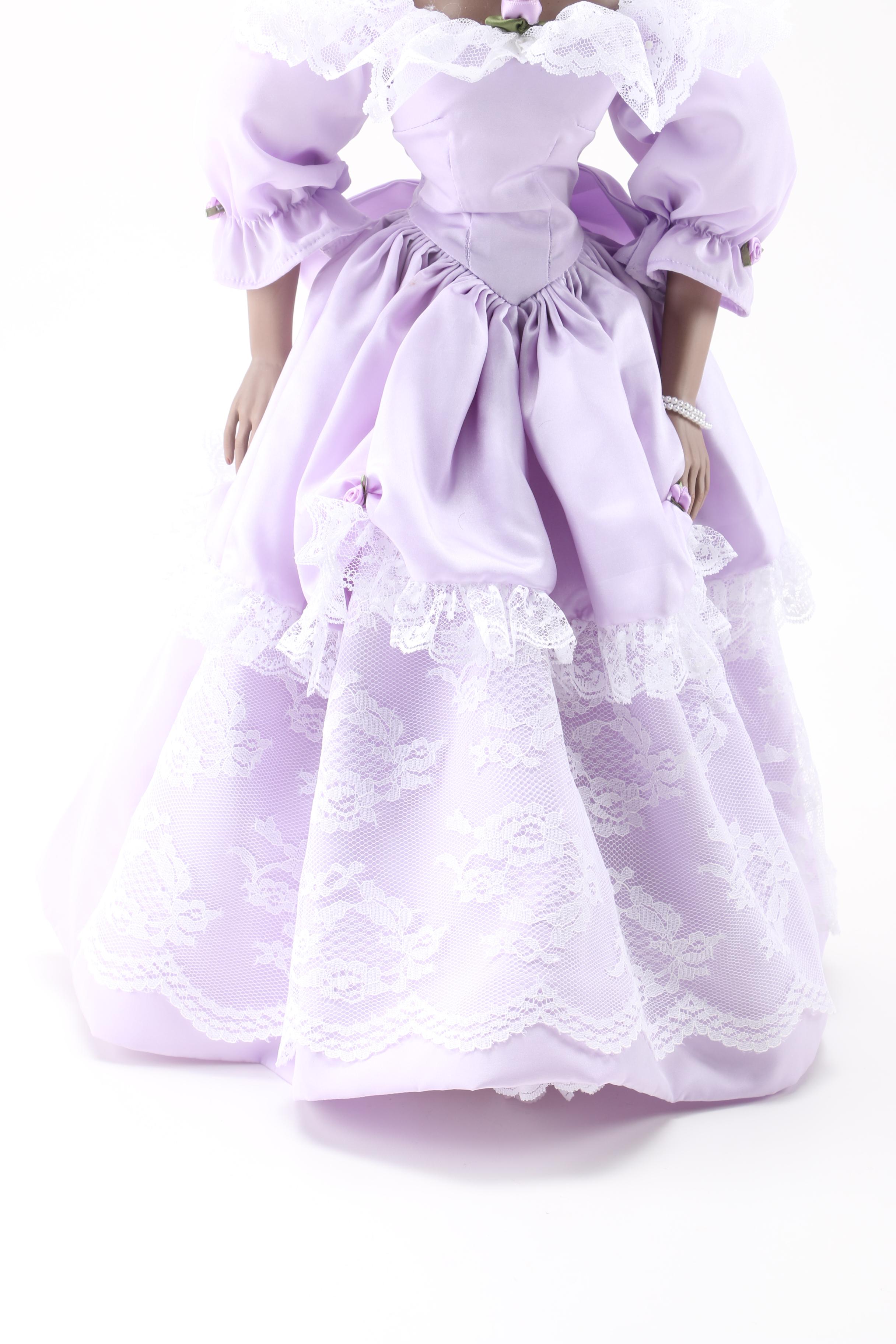 Vintage Dolls Including Teena's Dolls Porcelain Doll