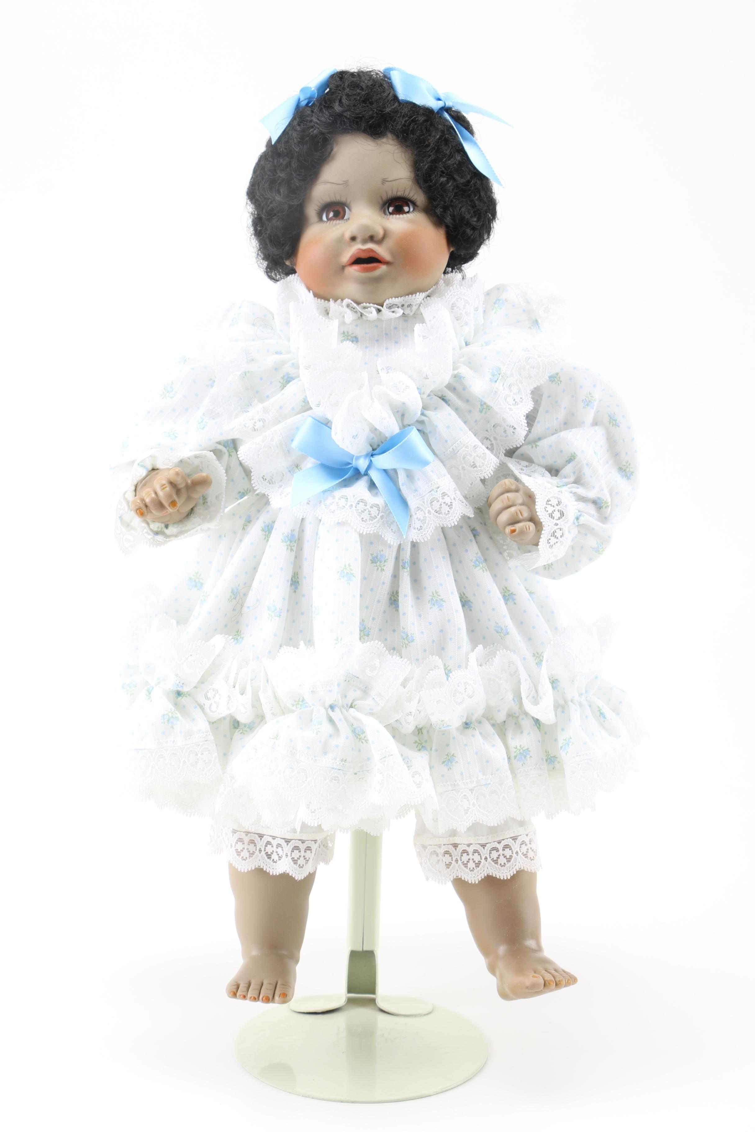 Vintage Dolls Including Teena's Dolls Porcelain Doll