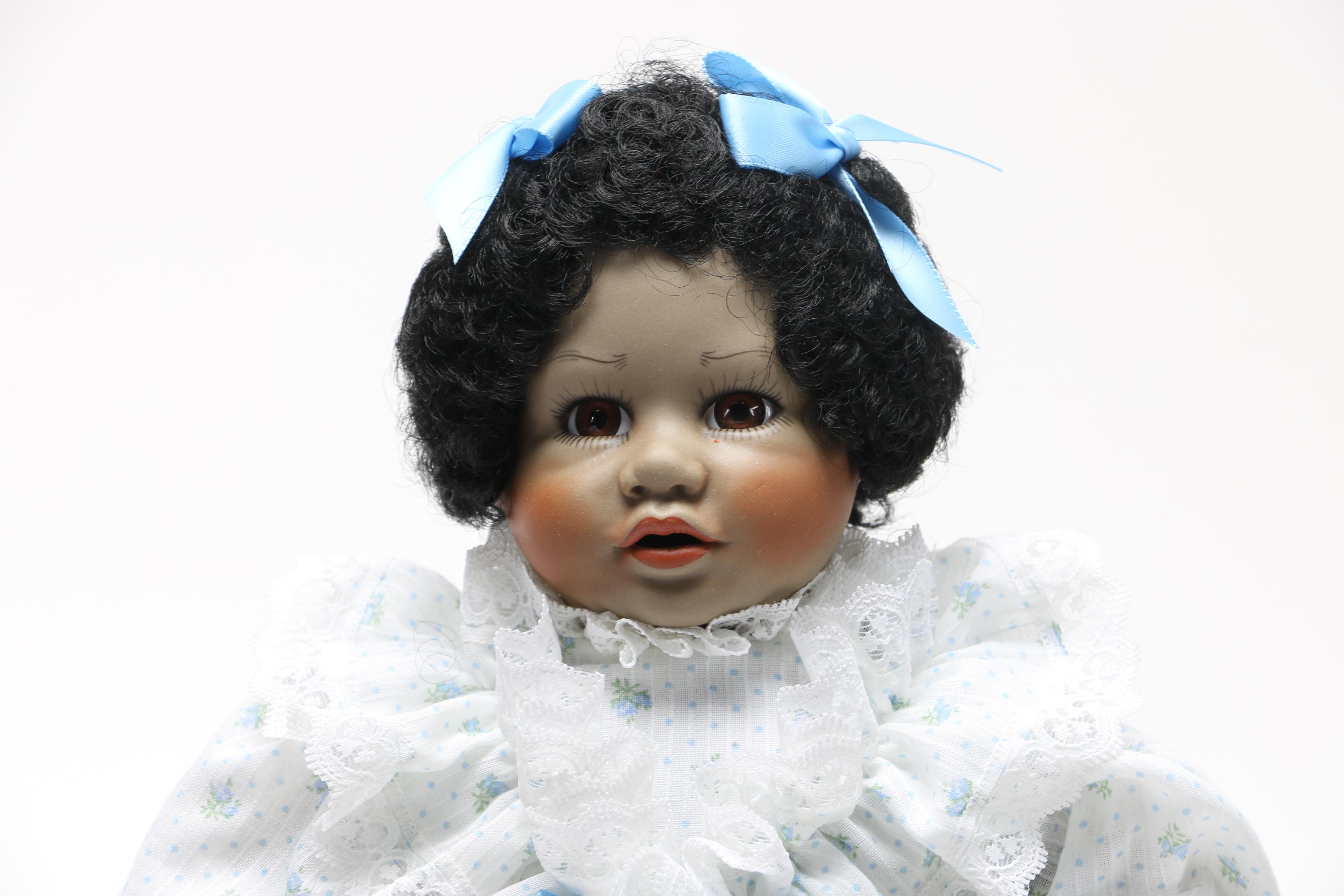 Vintage Dolls Including Teena's Dolls Porcelain Doll