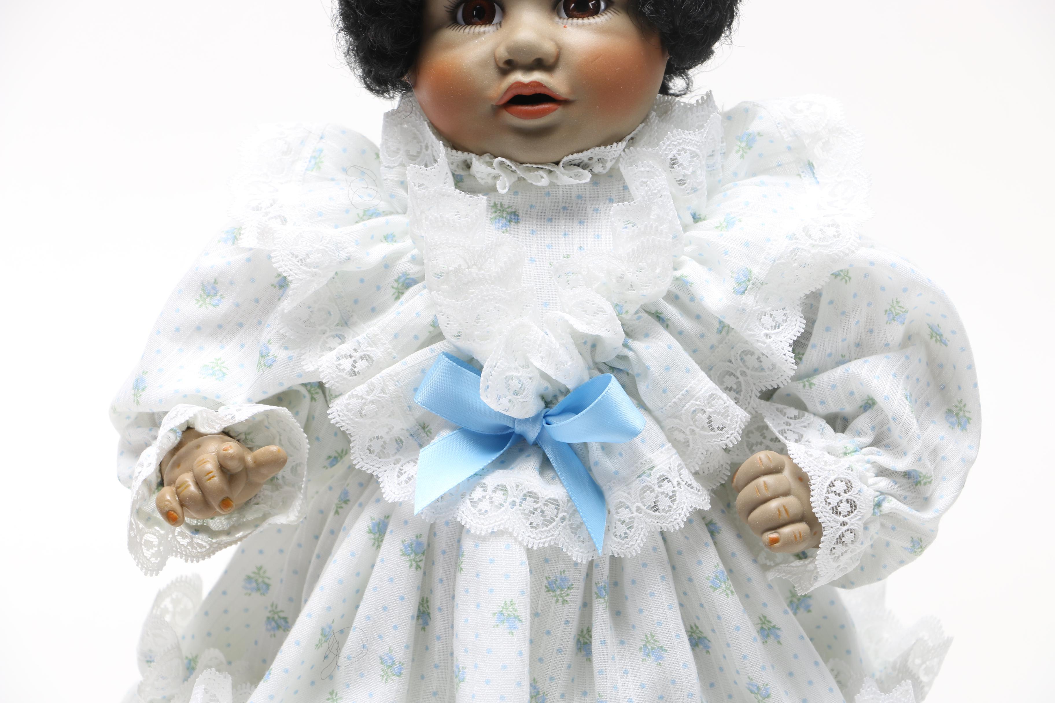 Vintage Dolls Including Teena's Dolls Porcelain Doll