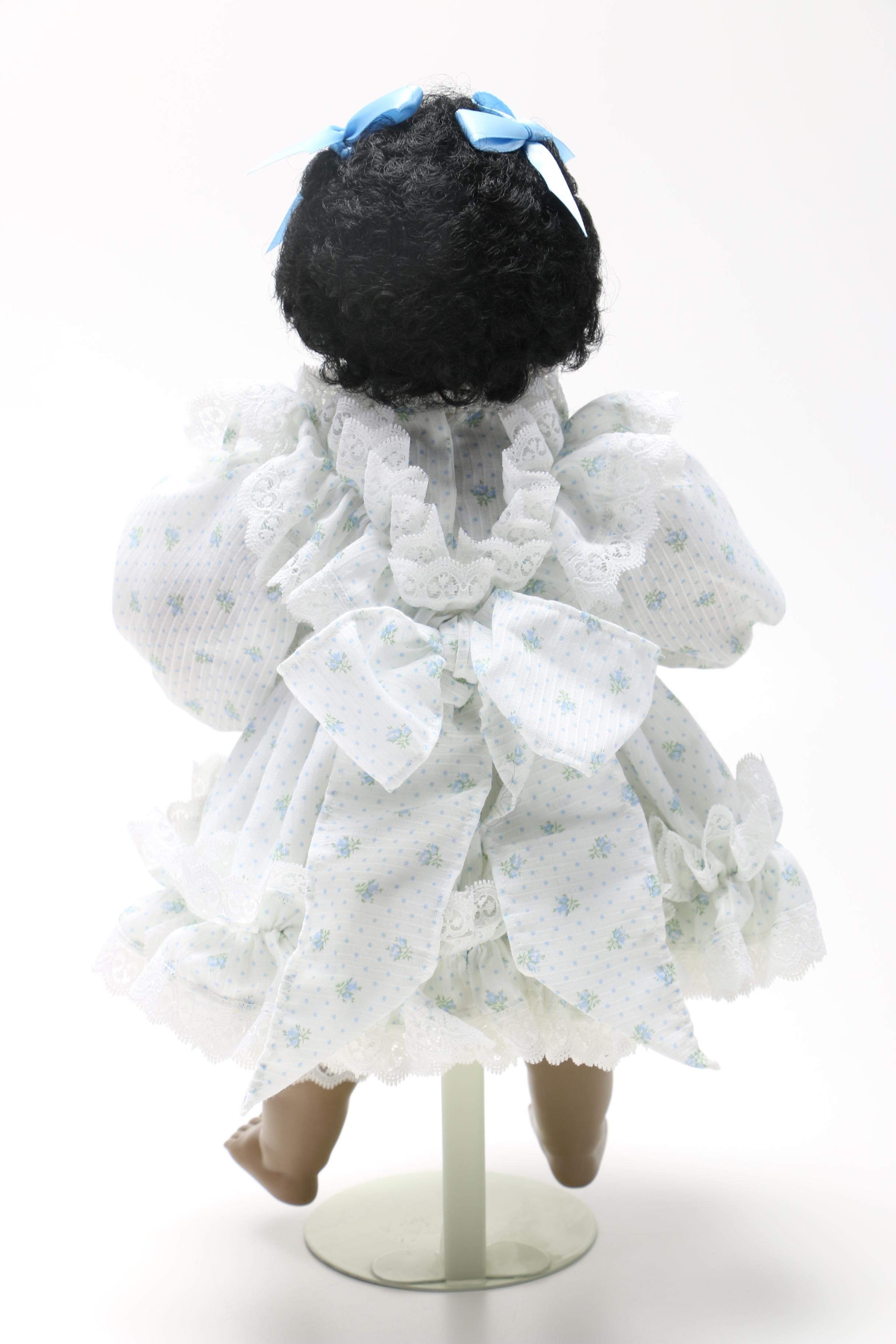 Vintage Dolls Including Teena's Dolls Porcelain Doll