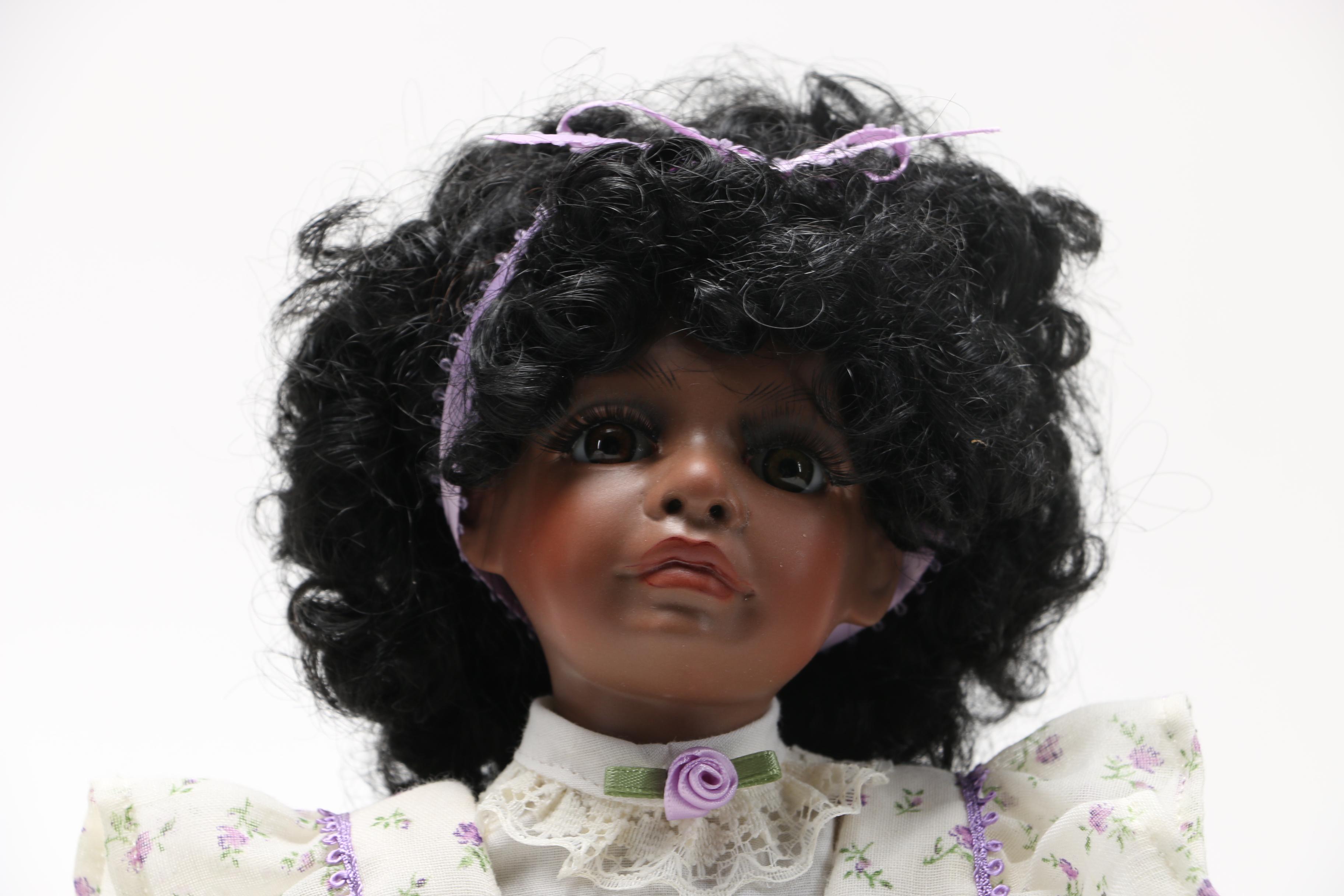 Vintage Dolls Including Teena's Dolls Porcelain Doll