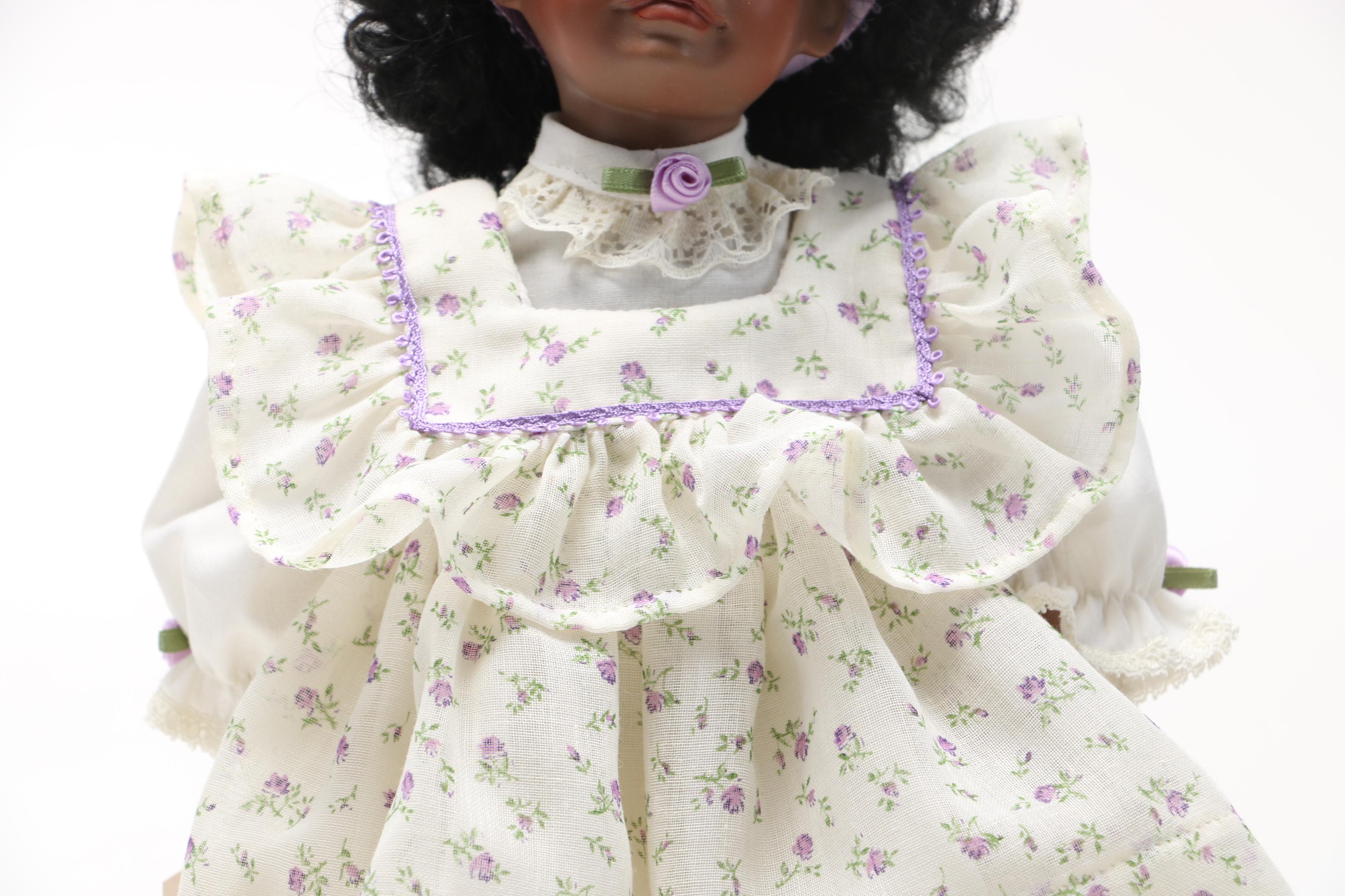 Vintage Dolls Including Teena's Dolls Porcelain Doll
