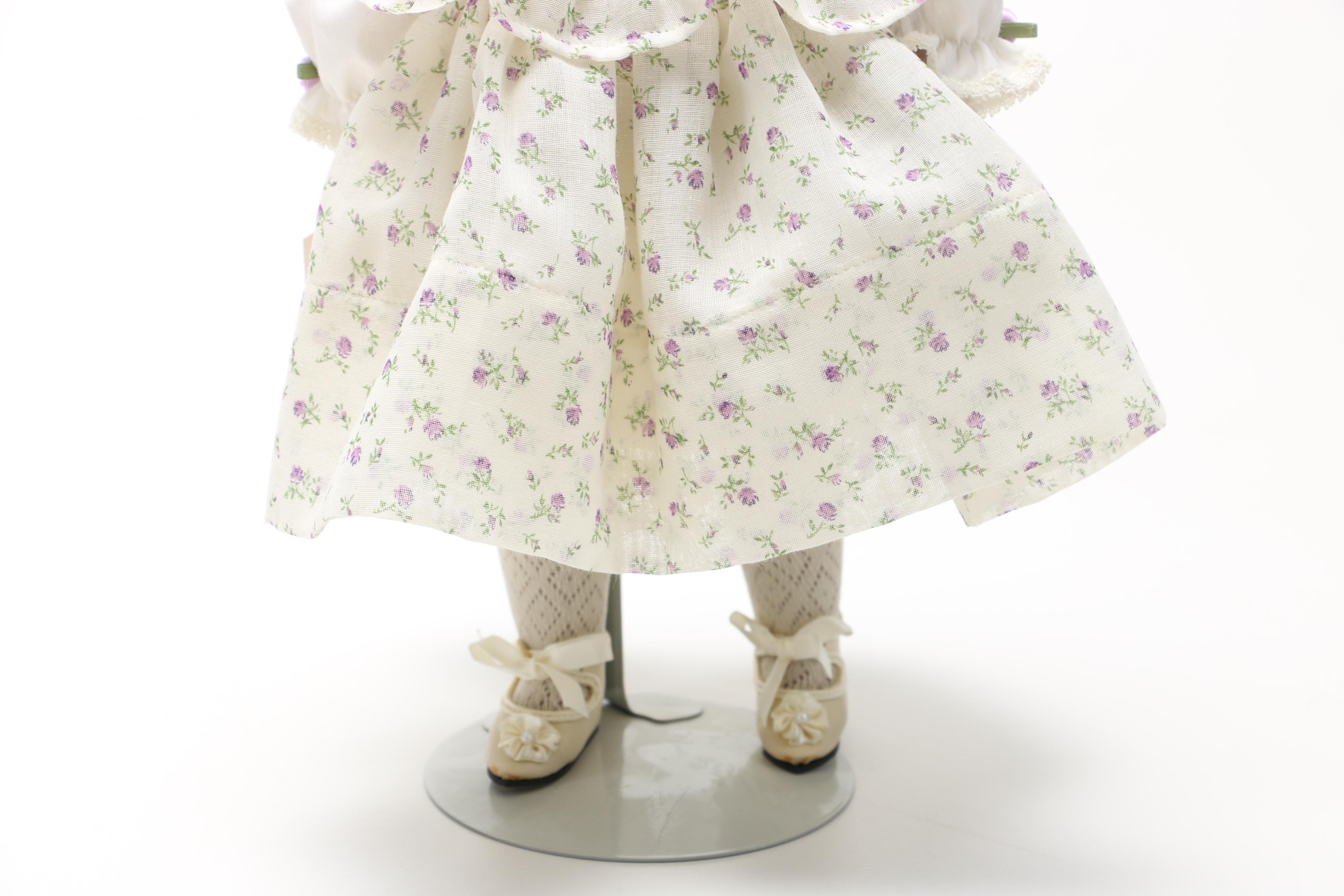 Vintage Dolls Including Teena's Dolls Porcelain Doll