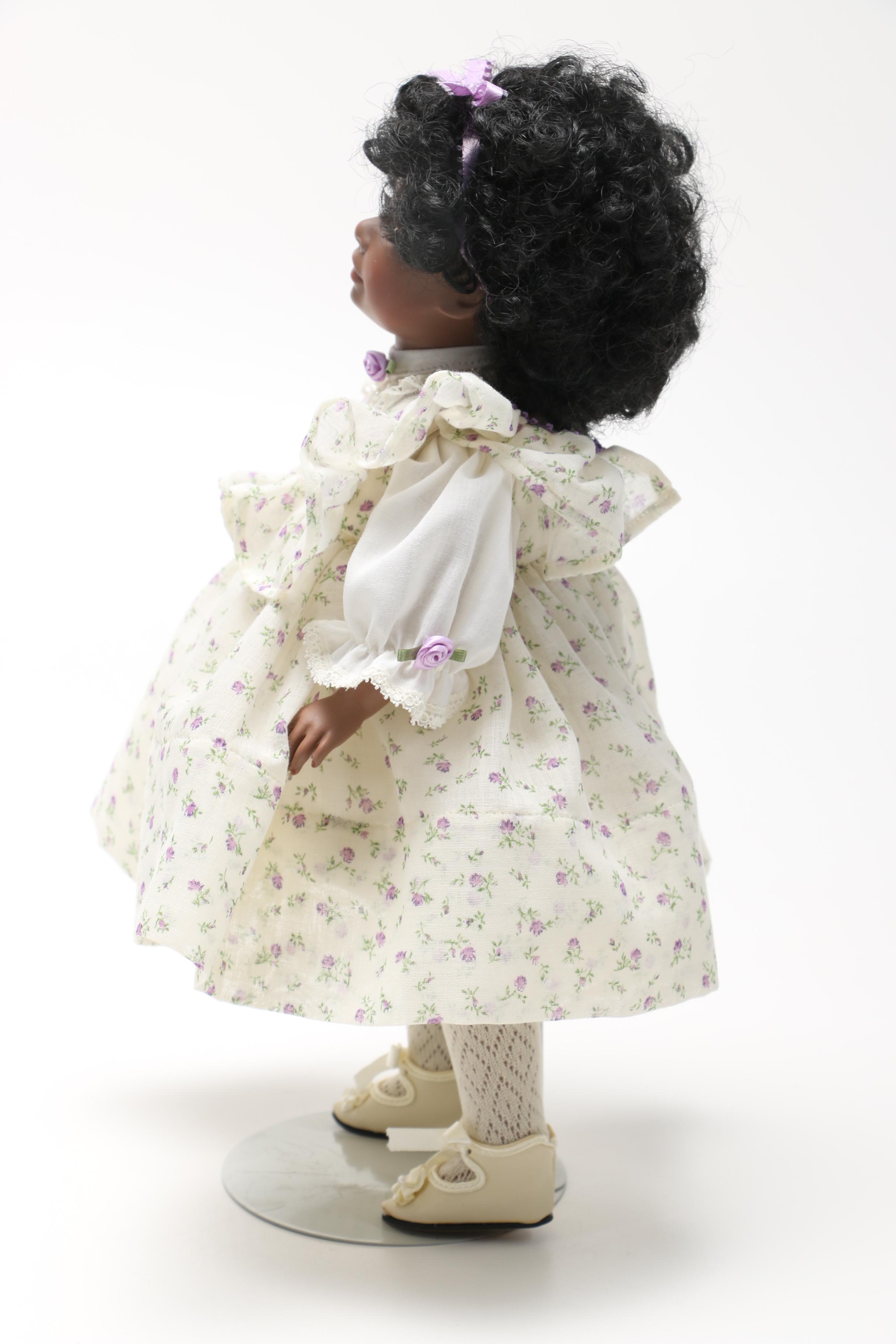 Vintage Dolls Including Teena's Dolls Porcelain Doll