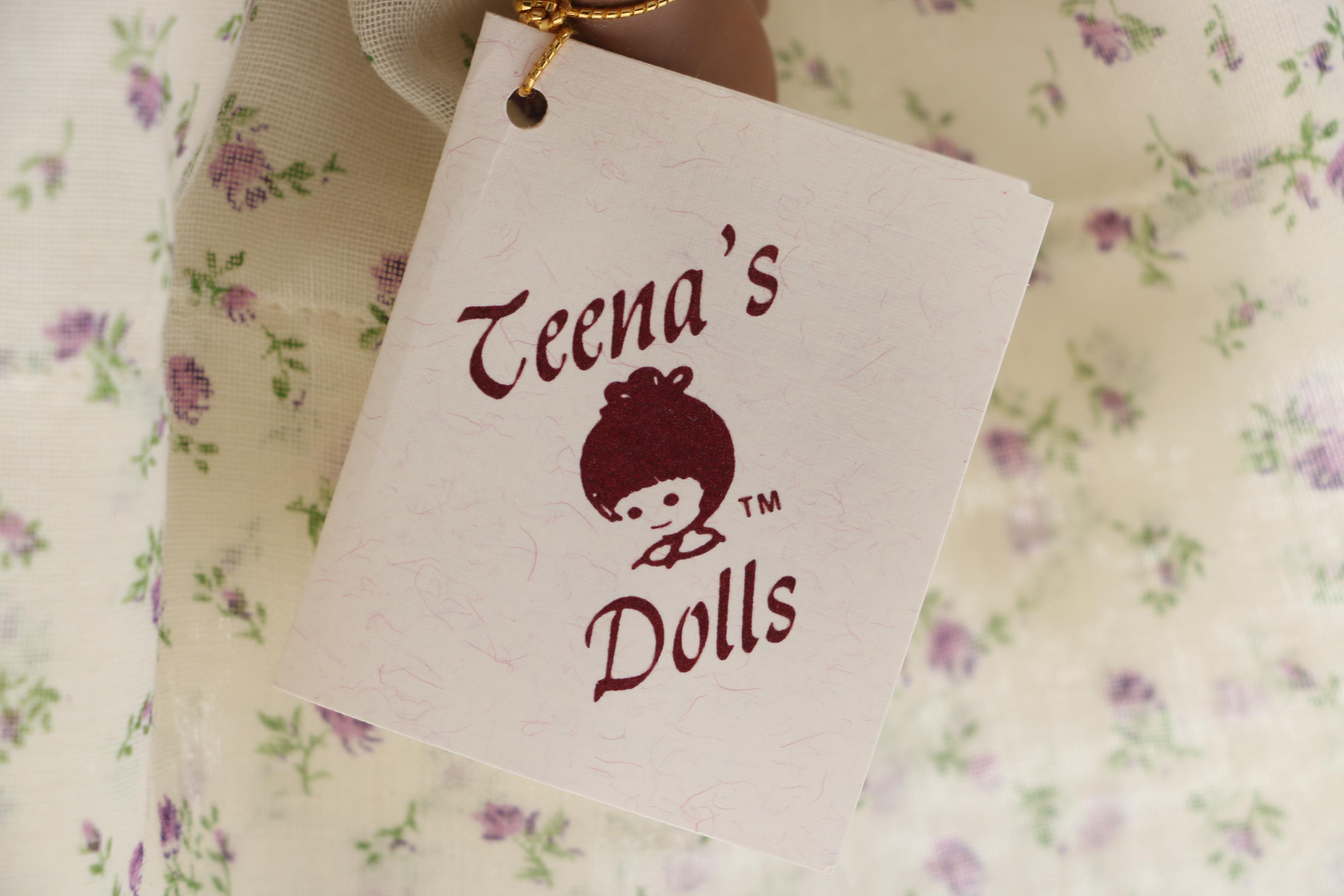 Vintage Dolls Including Teena's Dolls Porcelain Doll