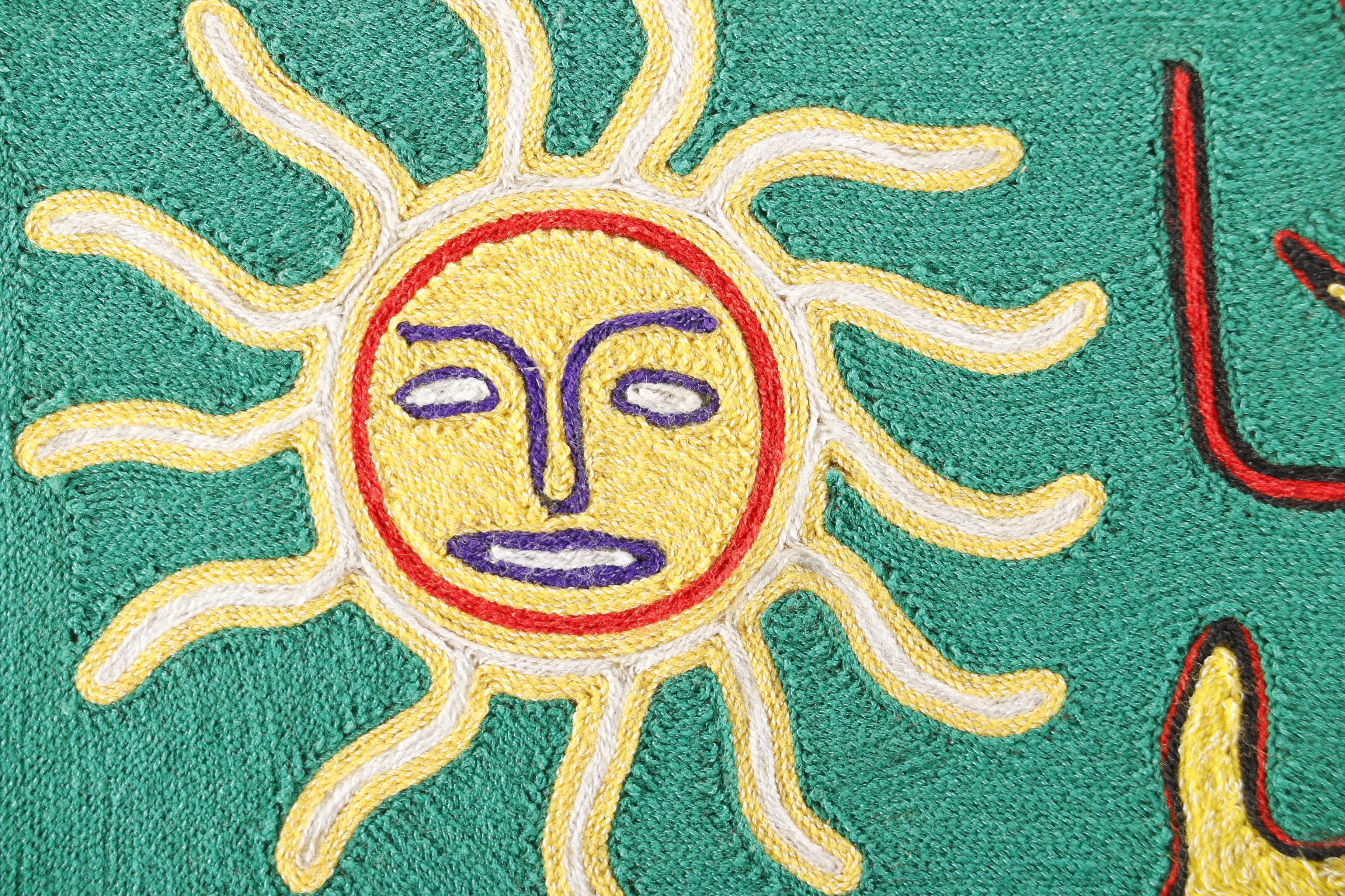 Marisol Carrillo Hernandez Yarn Art of Deer