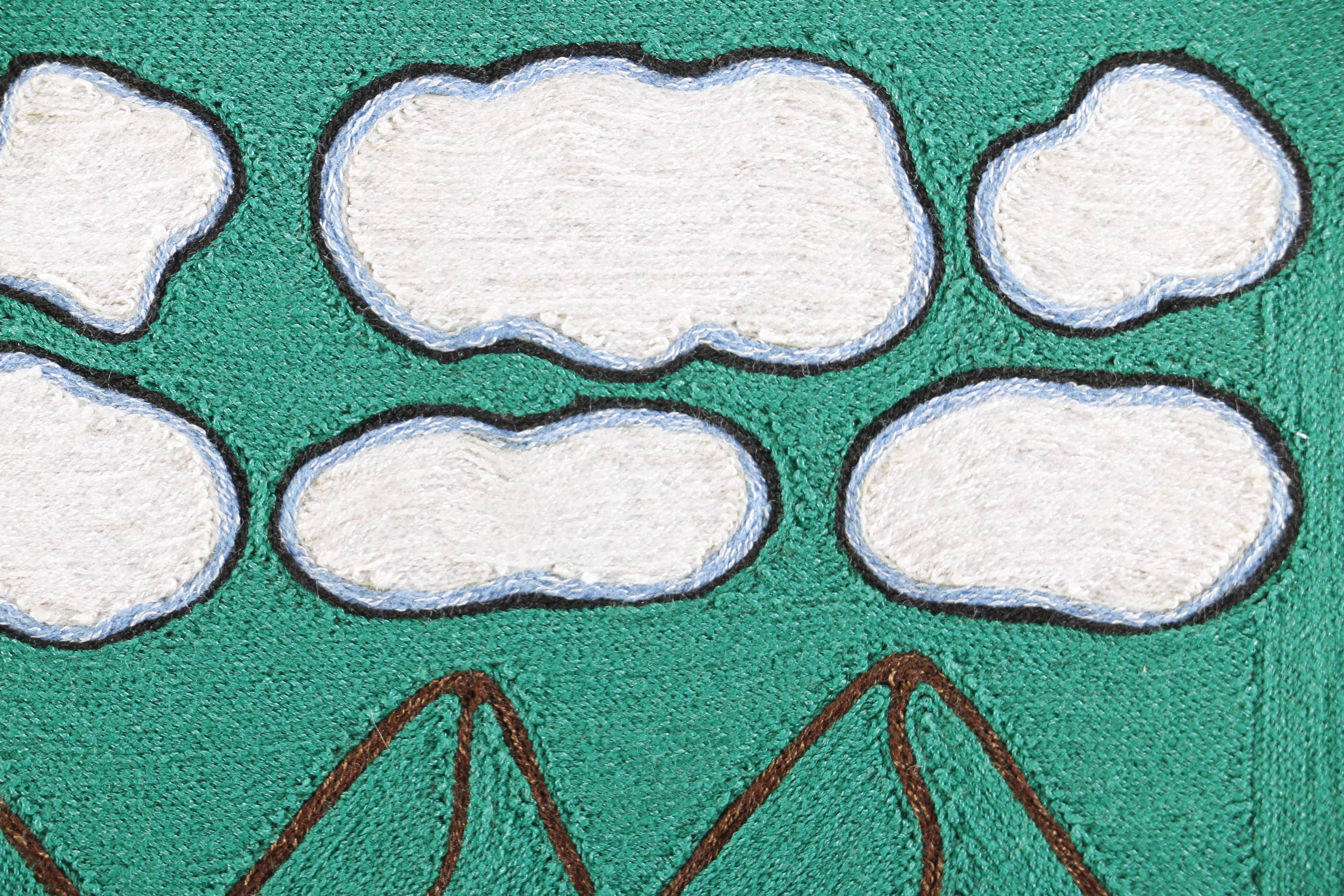 Marisol Carrillo Hernandez Yarn Art of Deer