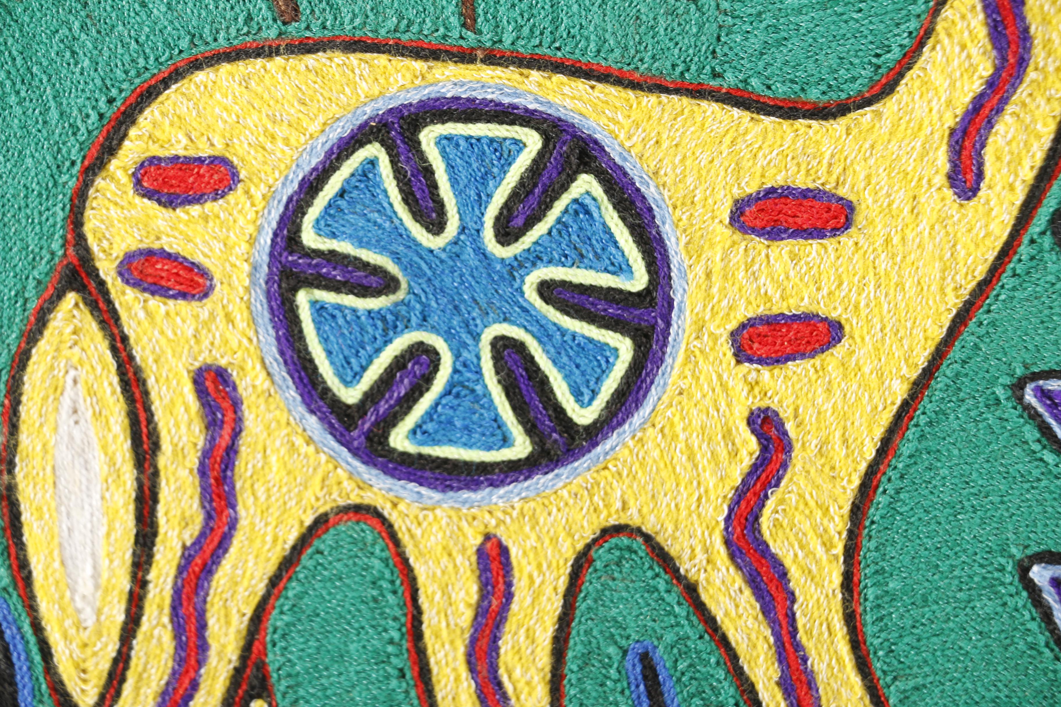 Marisol Carrillo Hernandez Yarn Art of Deer