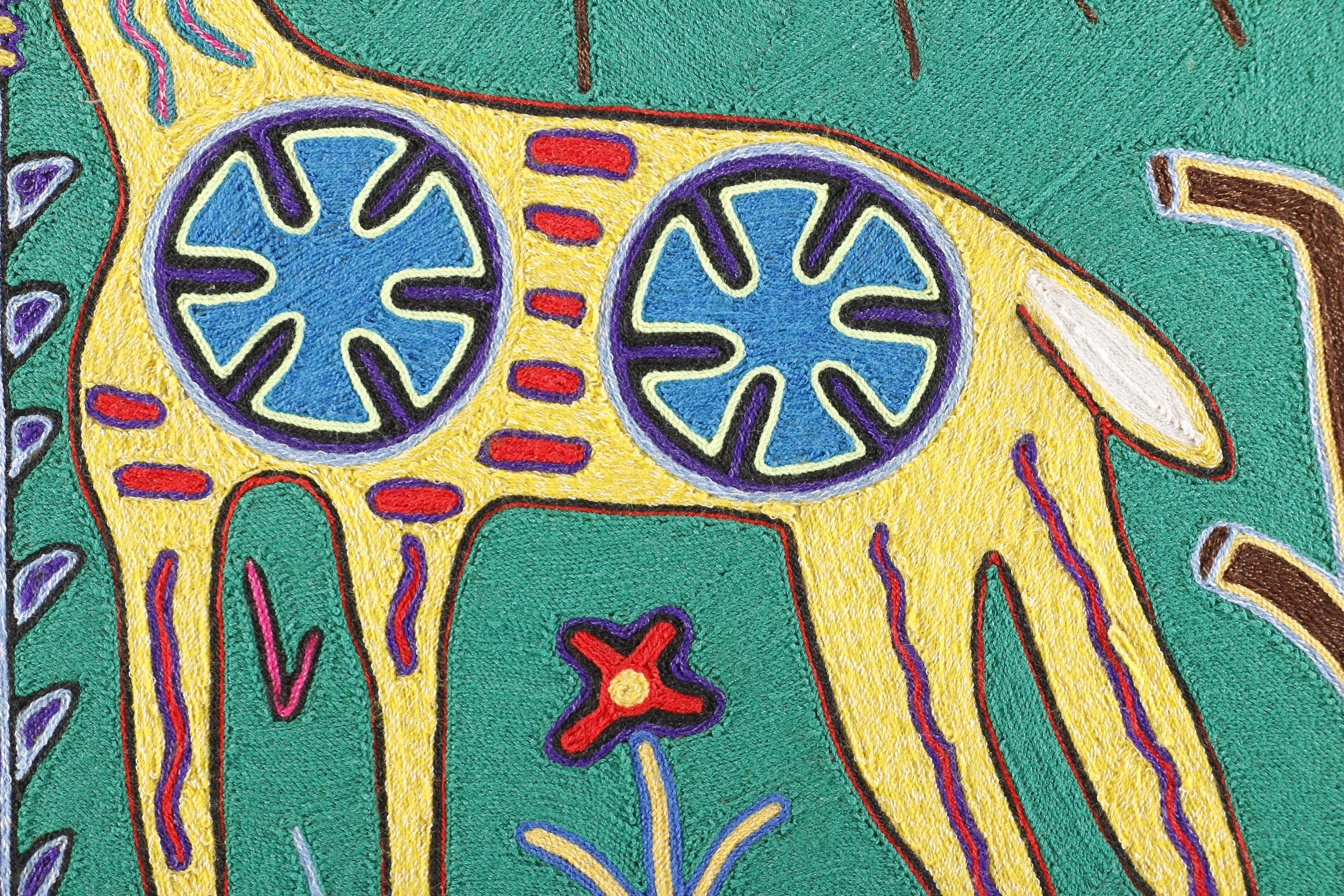 Marisol Carrillo Hernandez Yarn Art of Deer