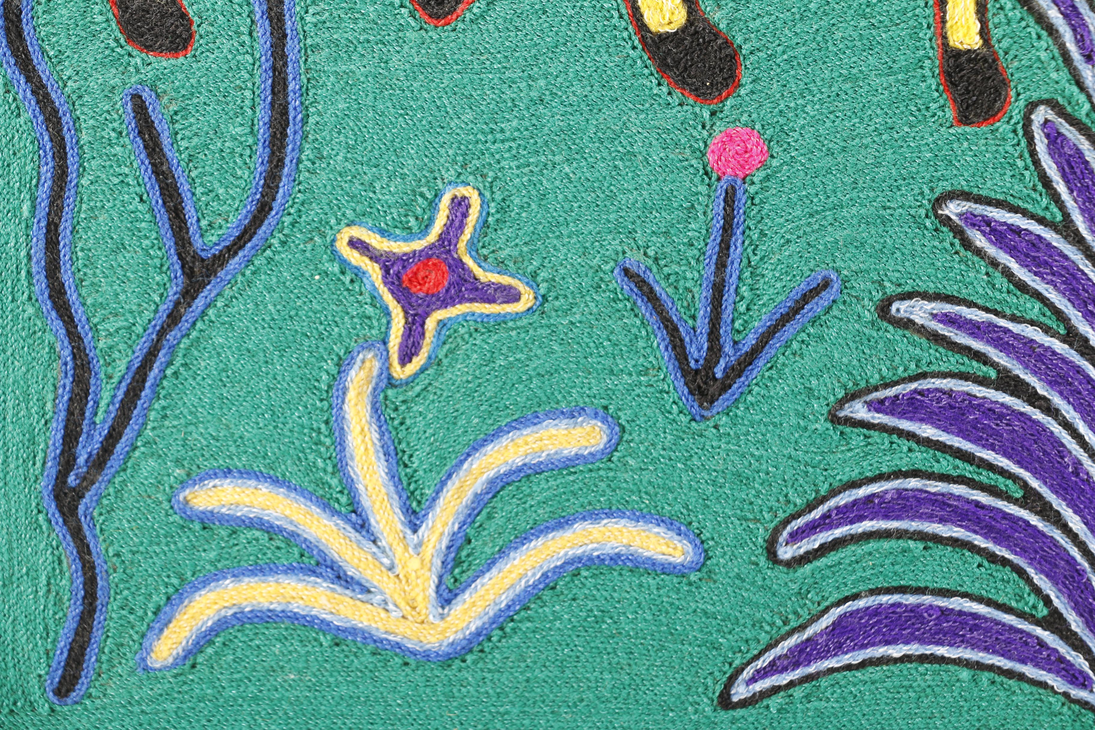 Marisol Carrillo Hernandez Yarn Art of Deer