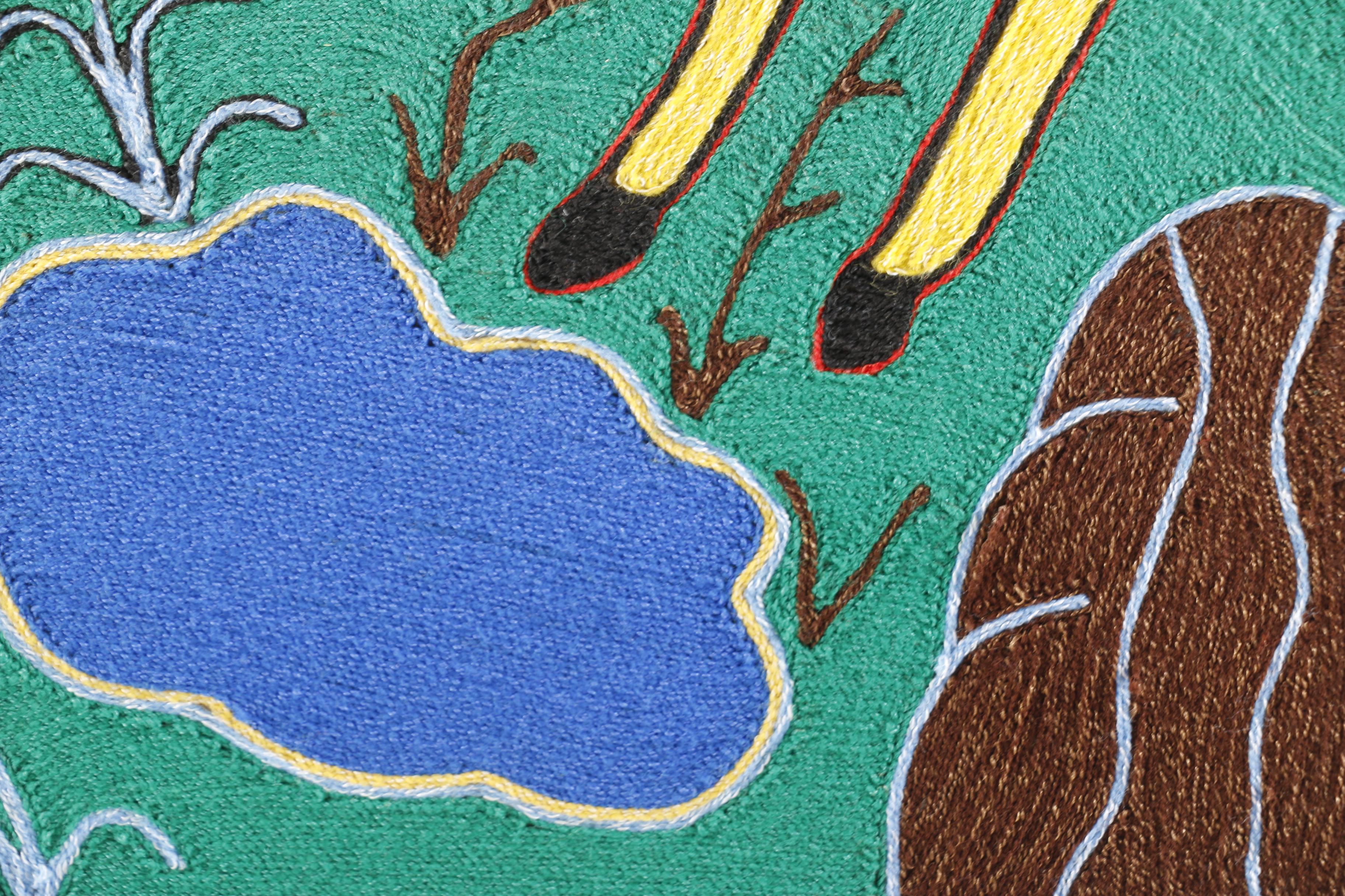 Marisol Carrillo Hernandez Yarn Art of Deer