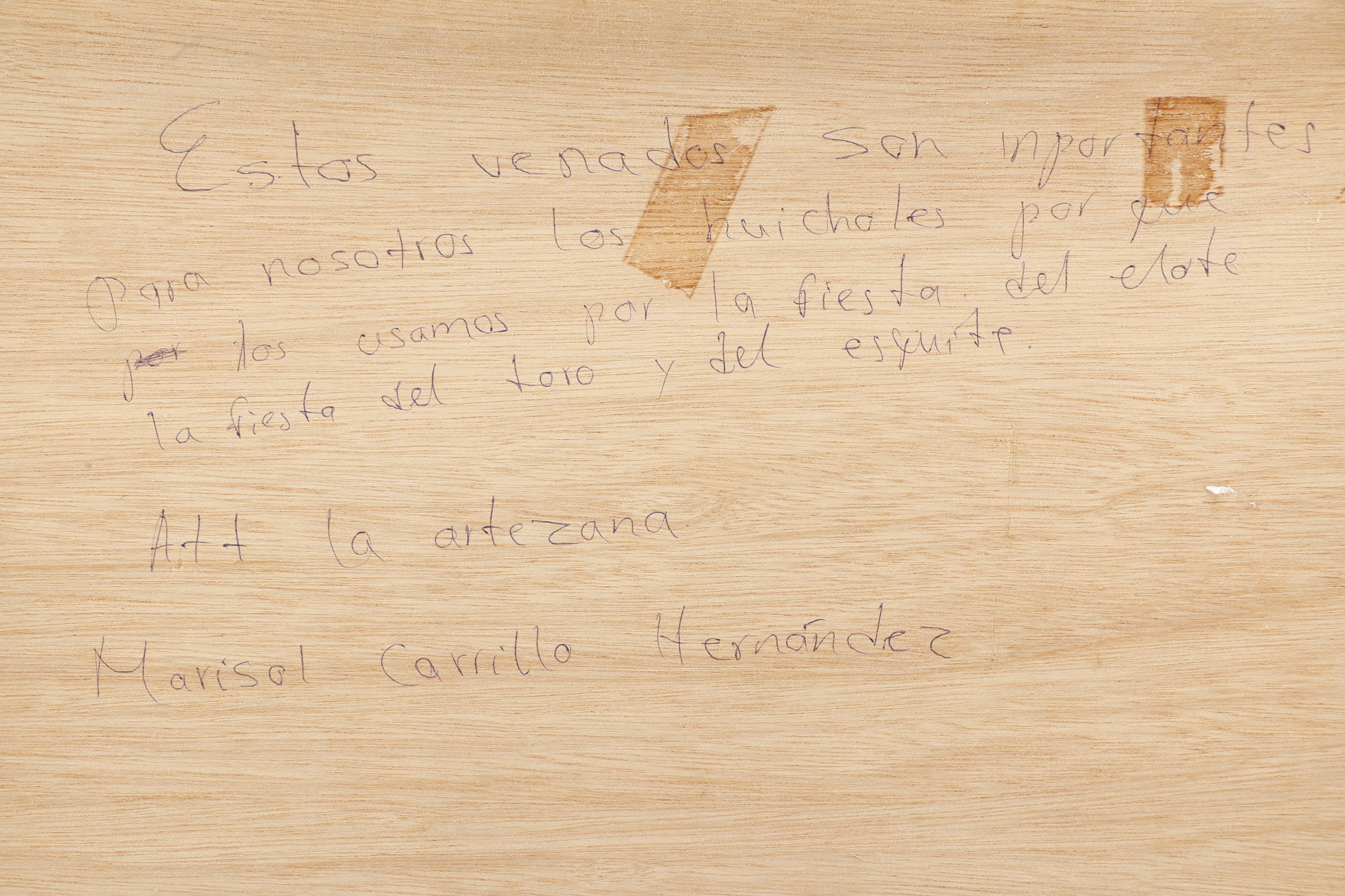 Marisol Carrillo Hernandez Yarn Art of Deer