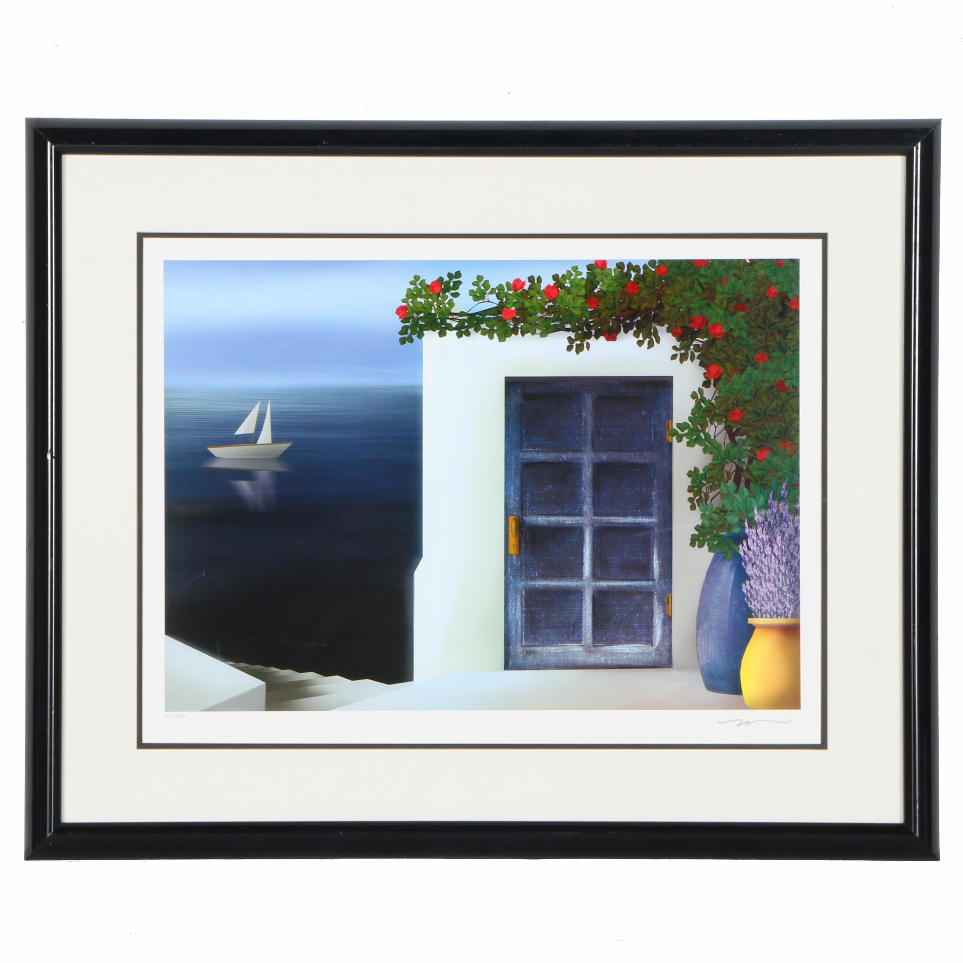 Mike Muffins Limited Edition Giclee Print "Hidden Cove"