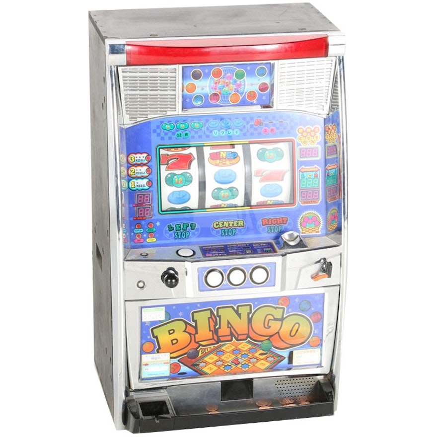 "Bingo" Slot Machine