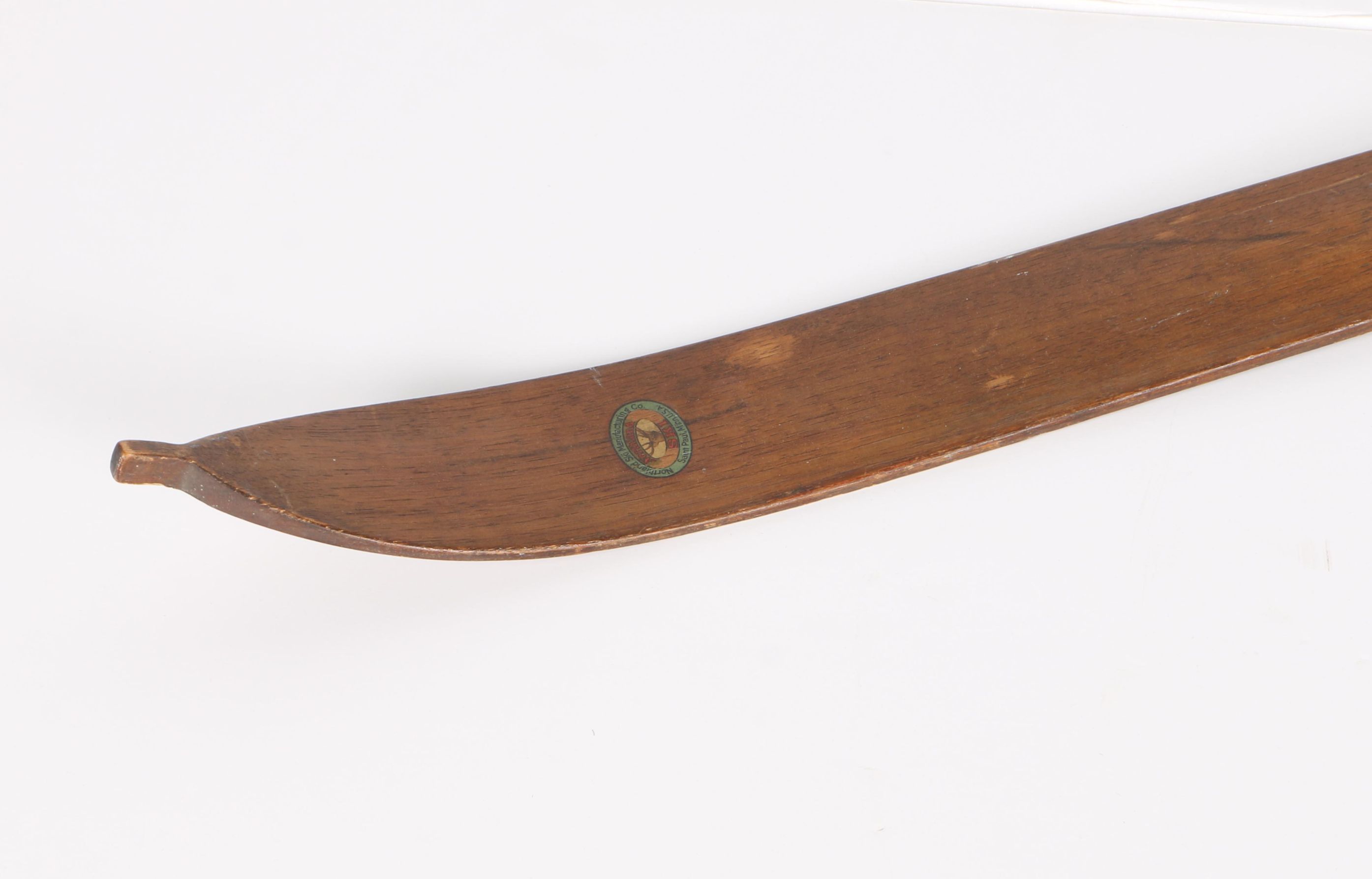 Northland Hickory Slalom Skis