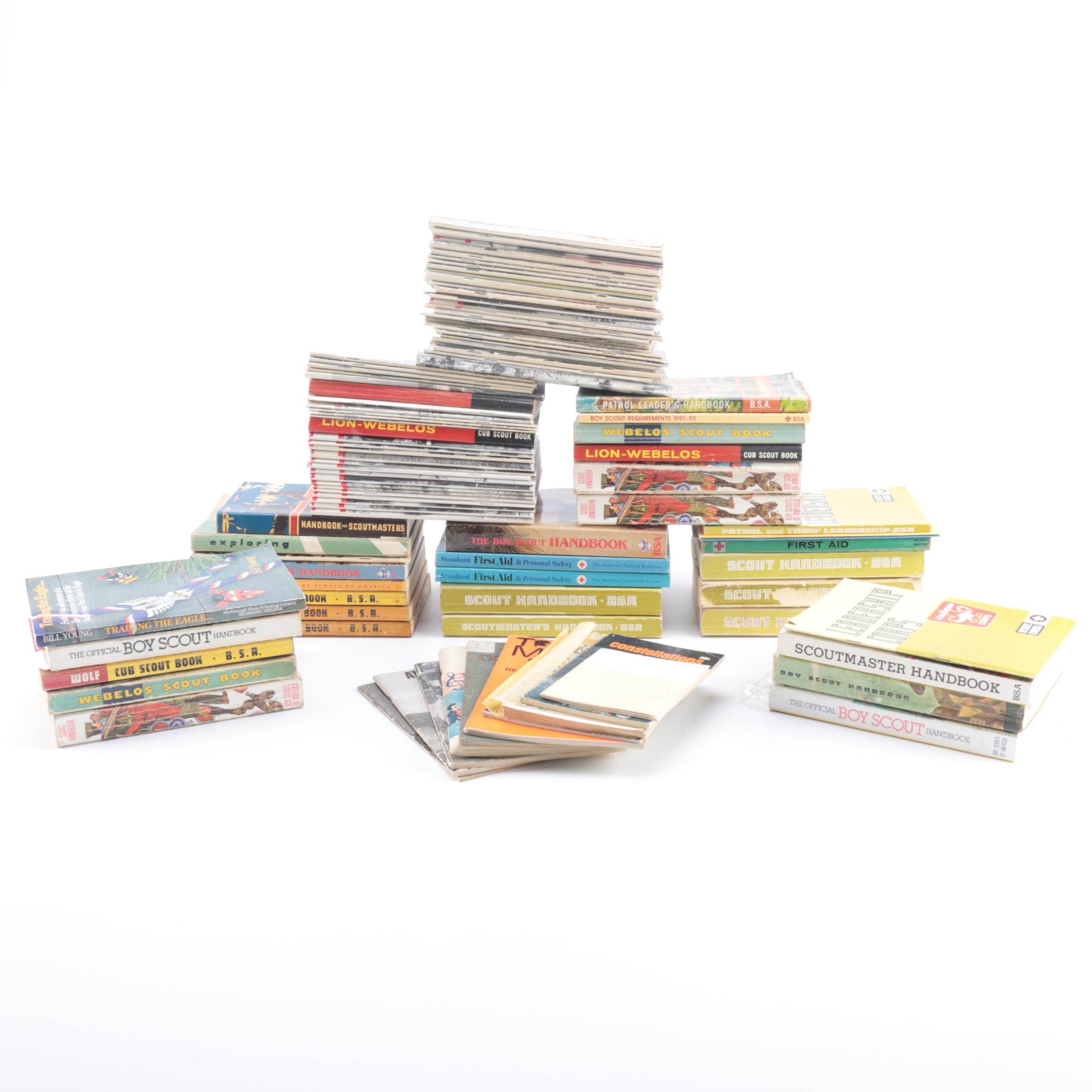 Vintage Boy Scout Books