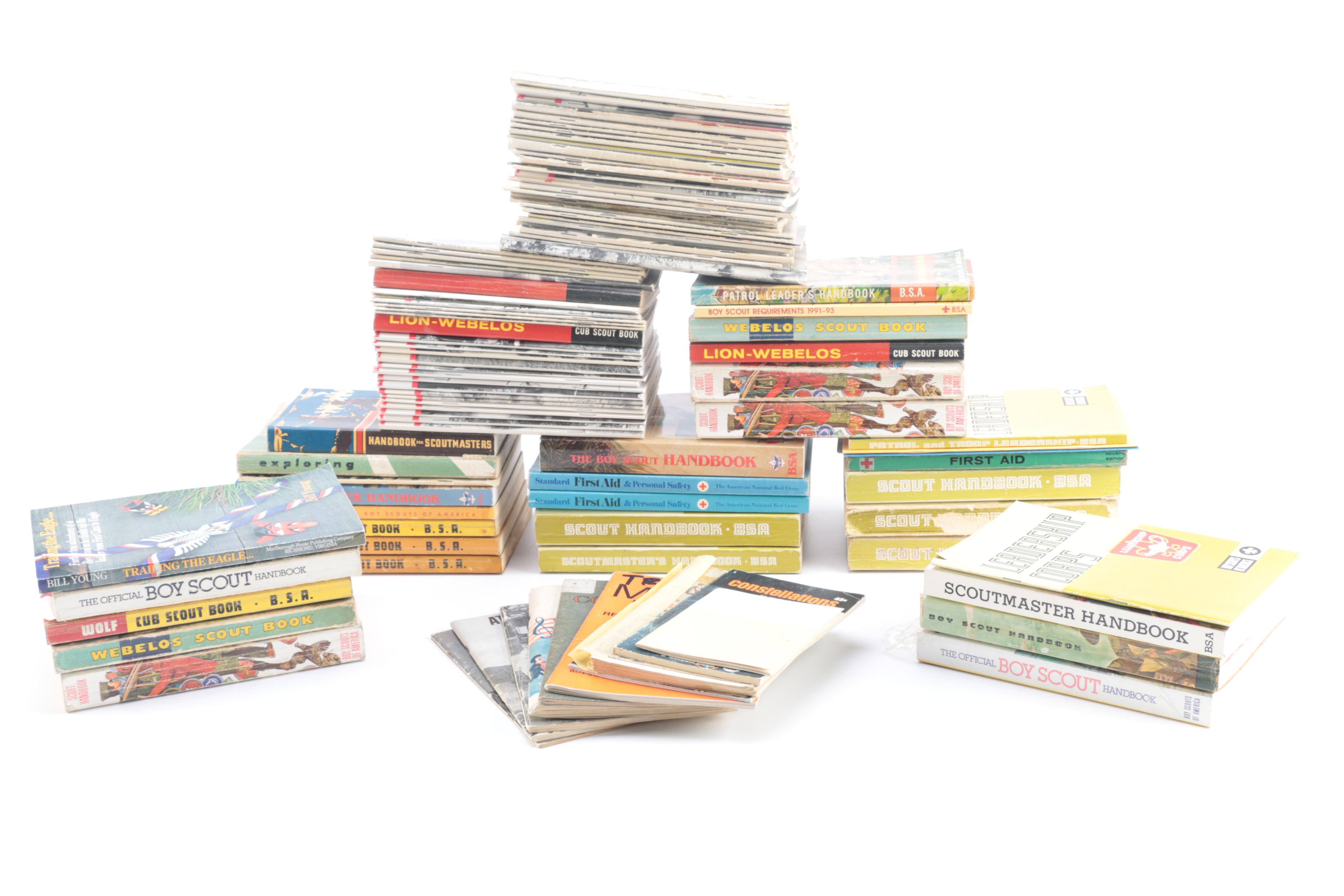 Vintage Boy Scout Books