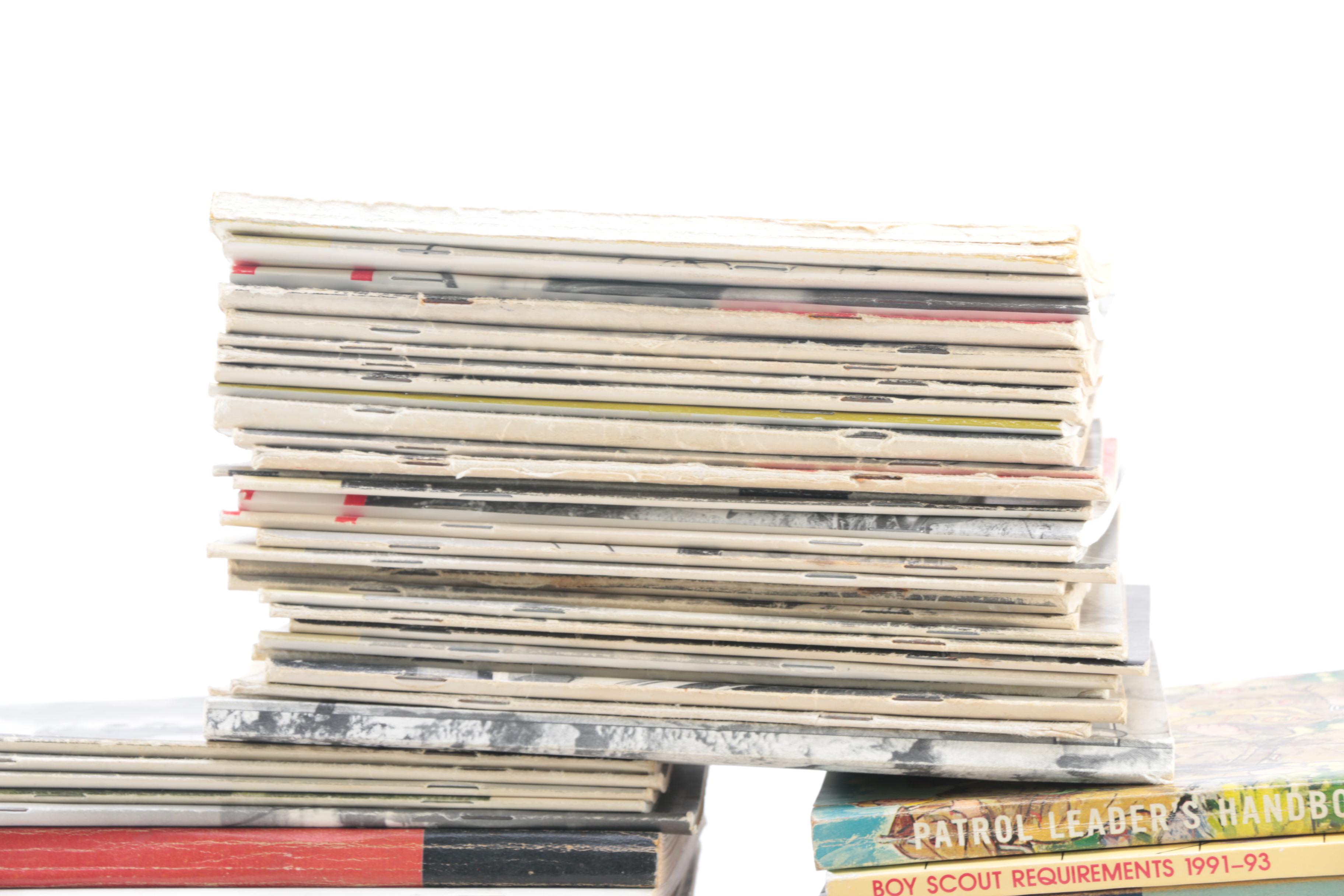 Vintage Boy Scout Books