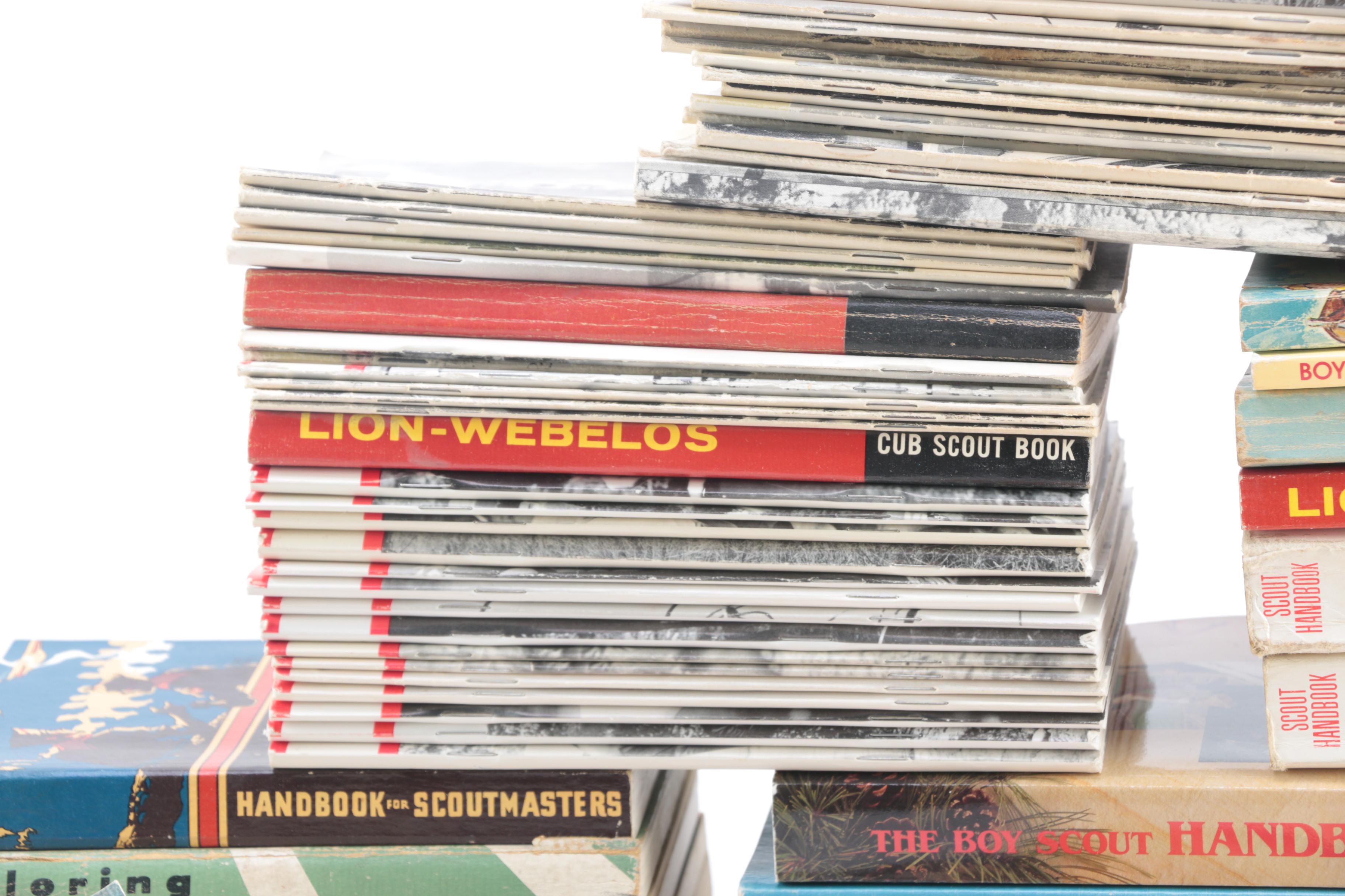 Vintage Boy Scout Books