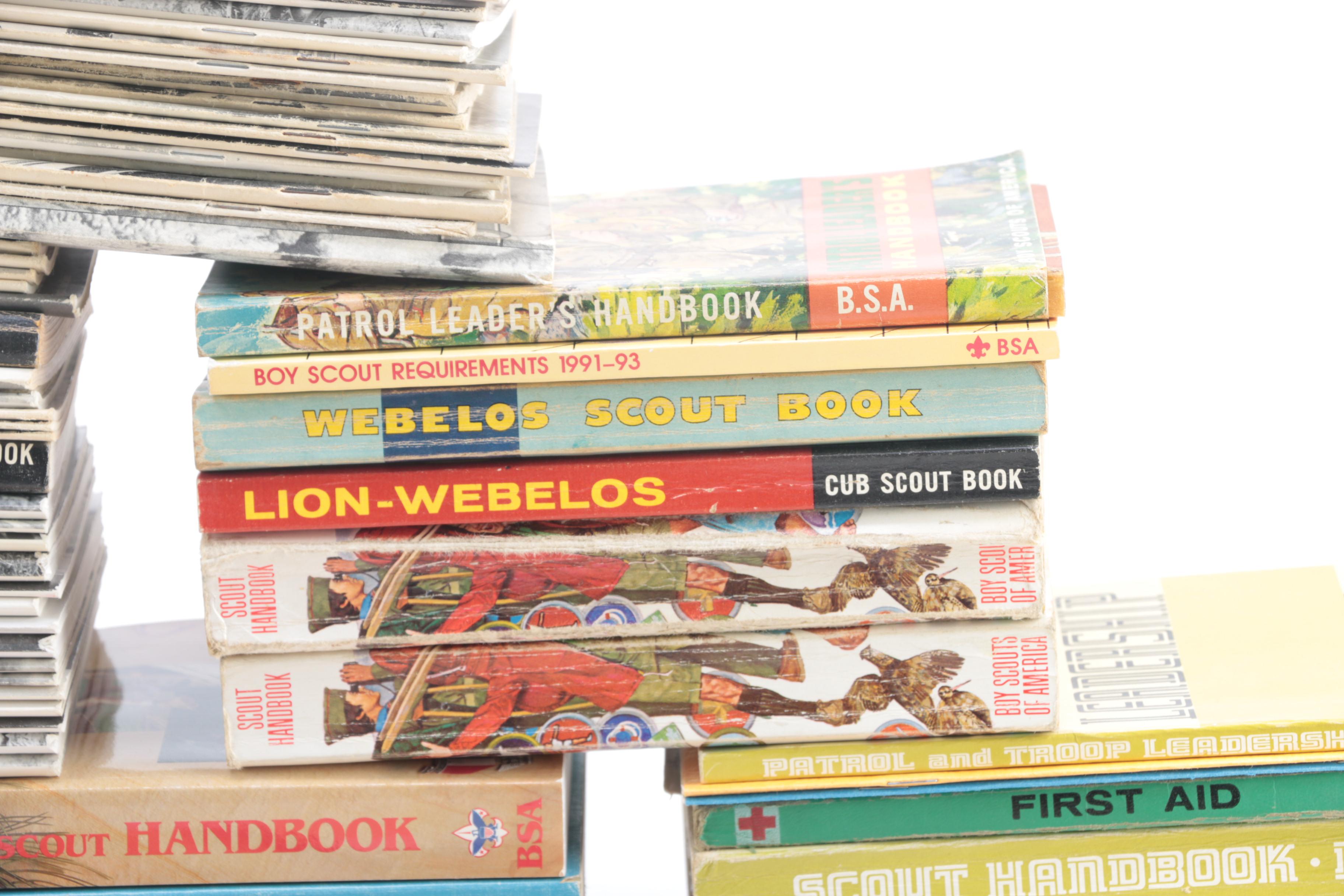 Vintage Boy Scout Books