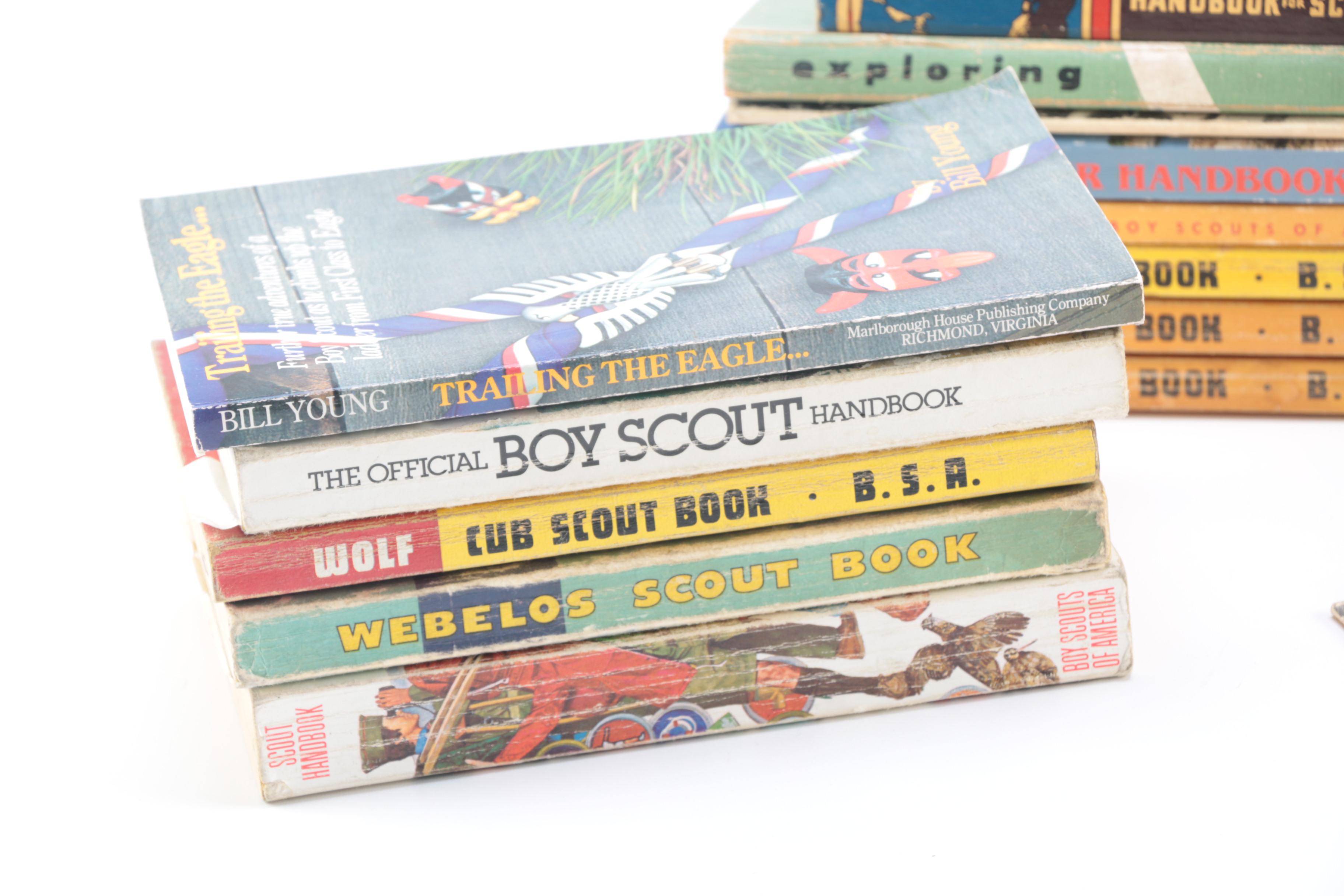 Vintage Boy Scout Books