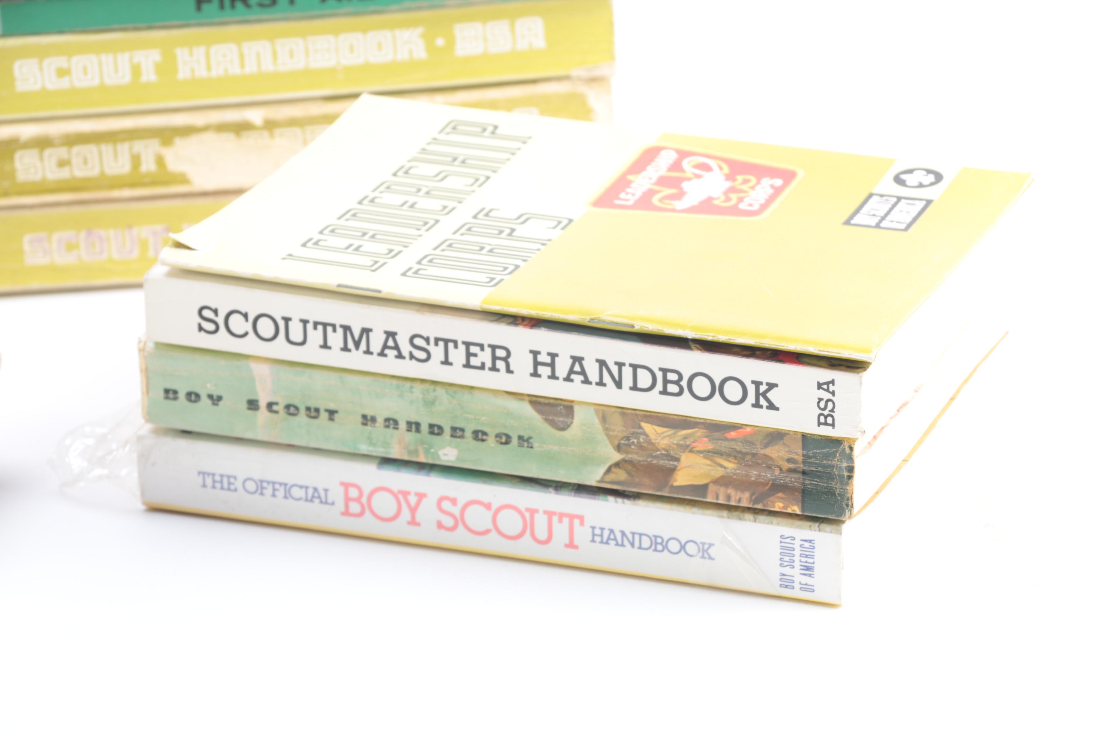 Vintage Boy Scout Books