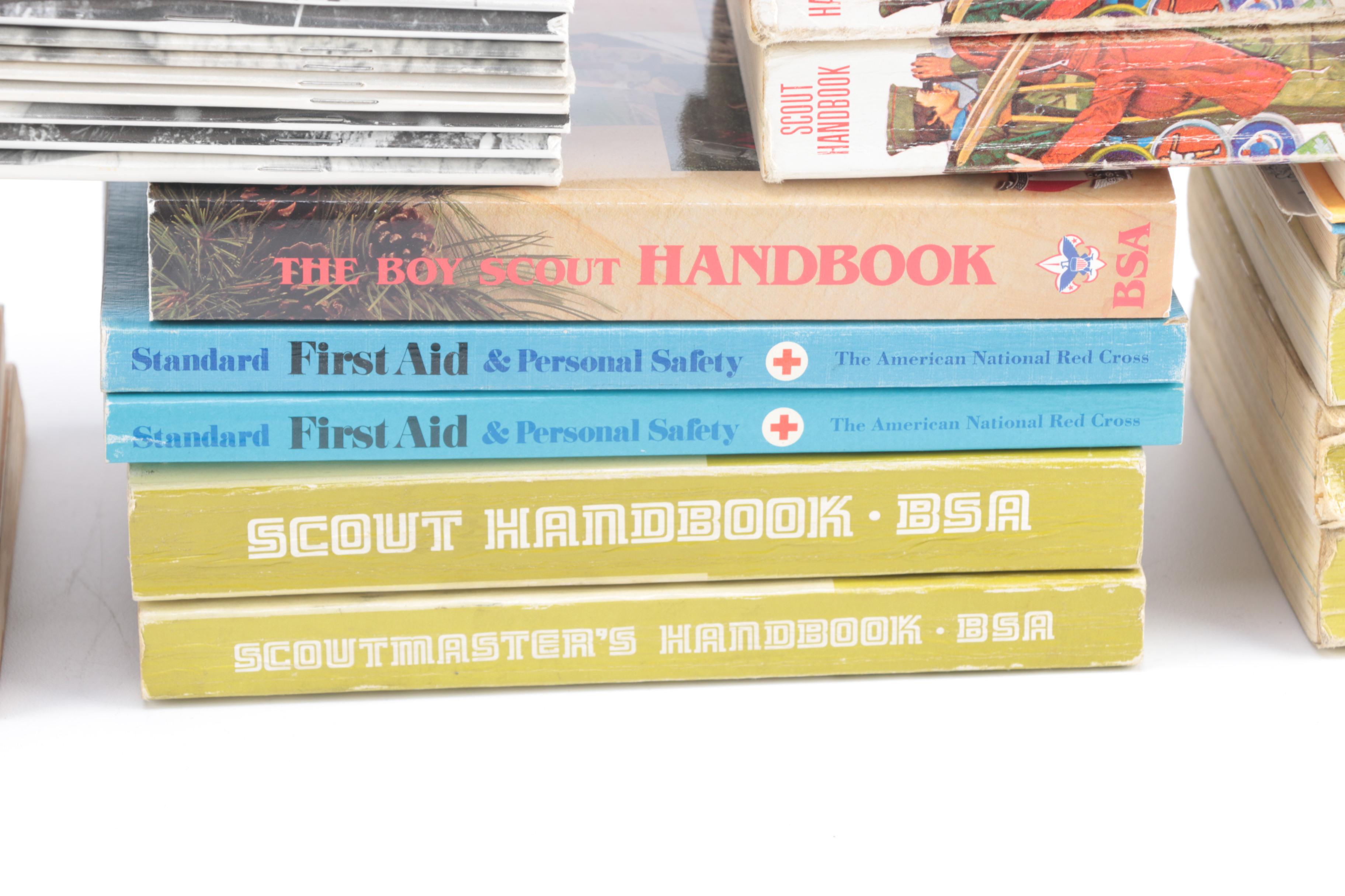 Vintage Boy Scout Books