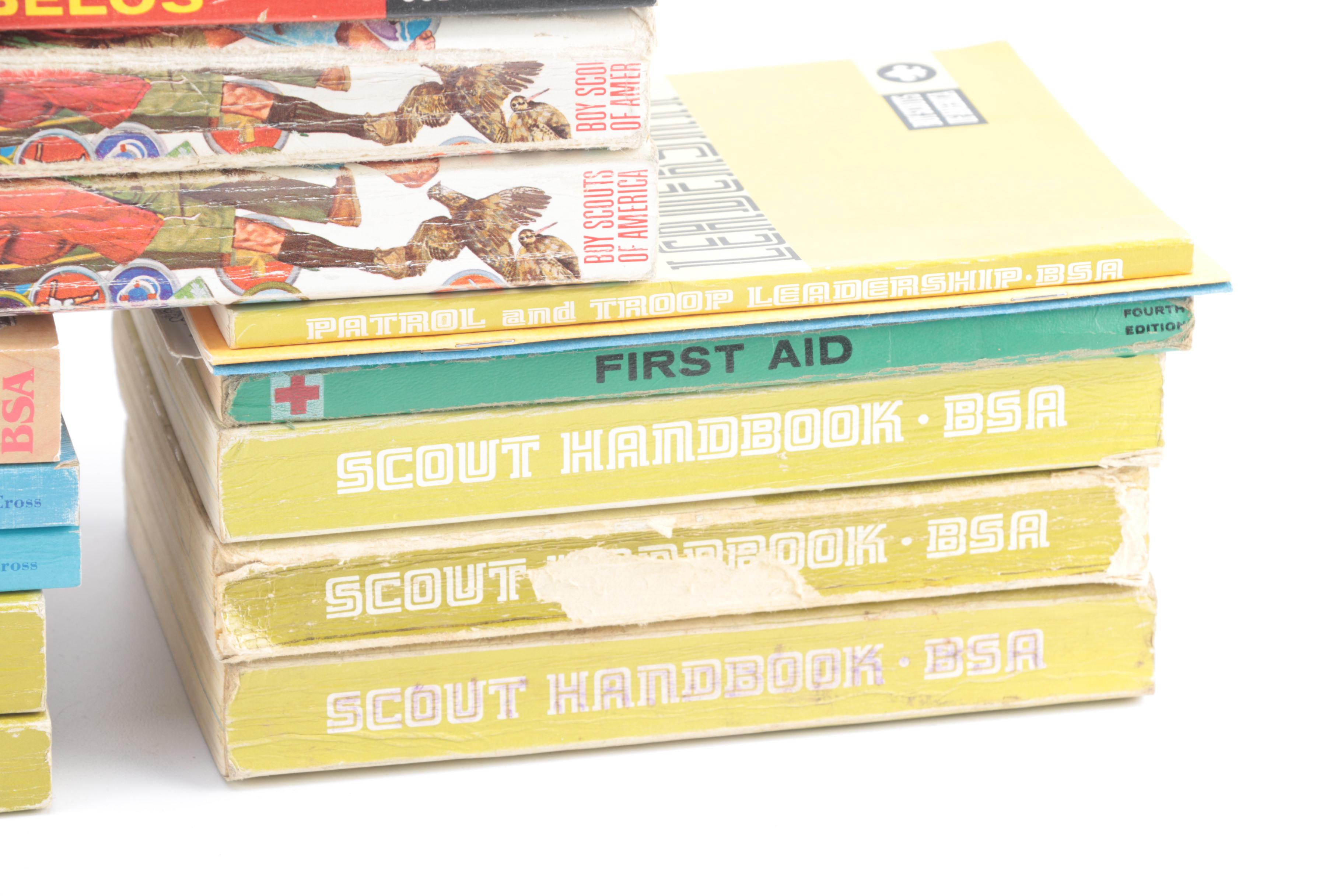 Vintage Boy Scout Books