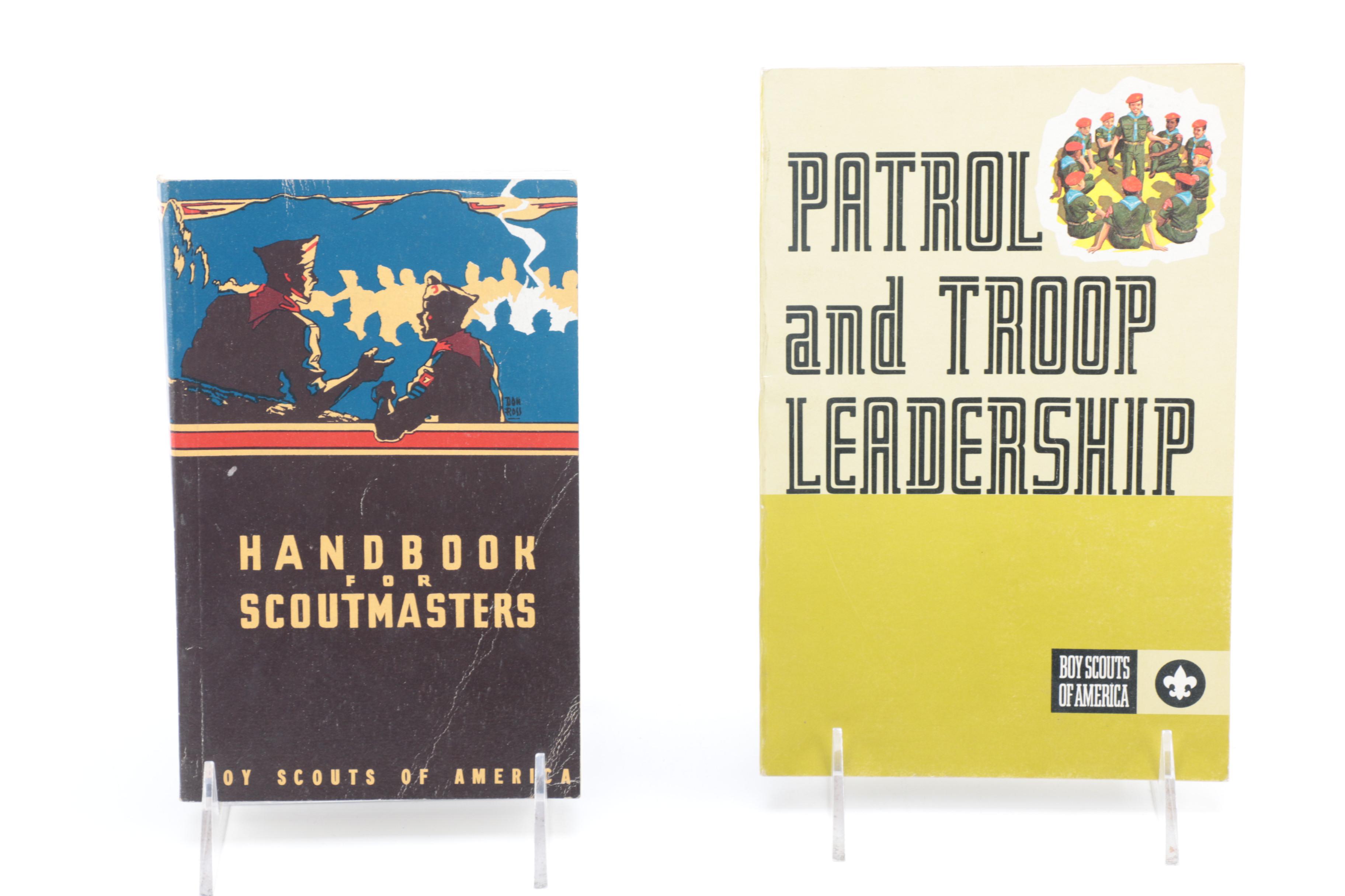 Vintage Boy Scout Books