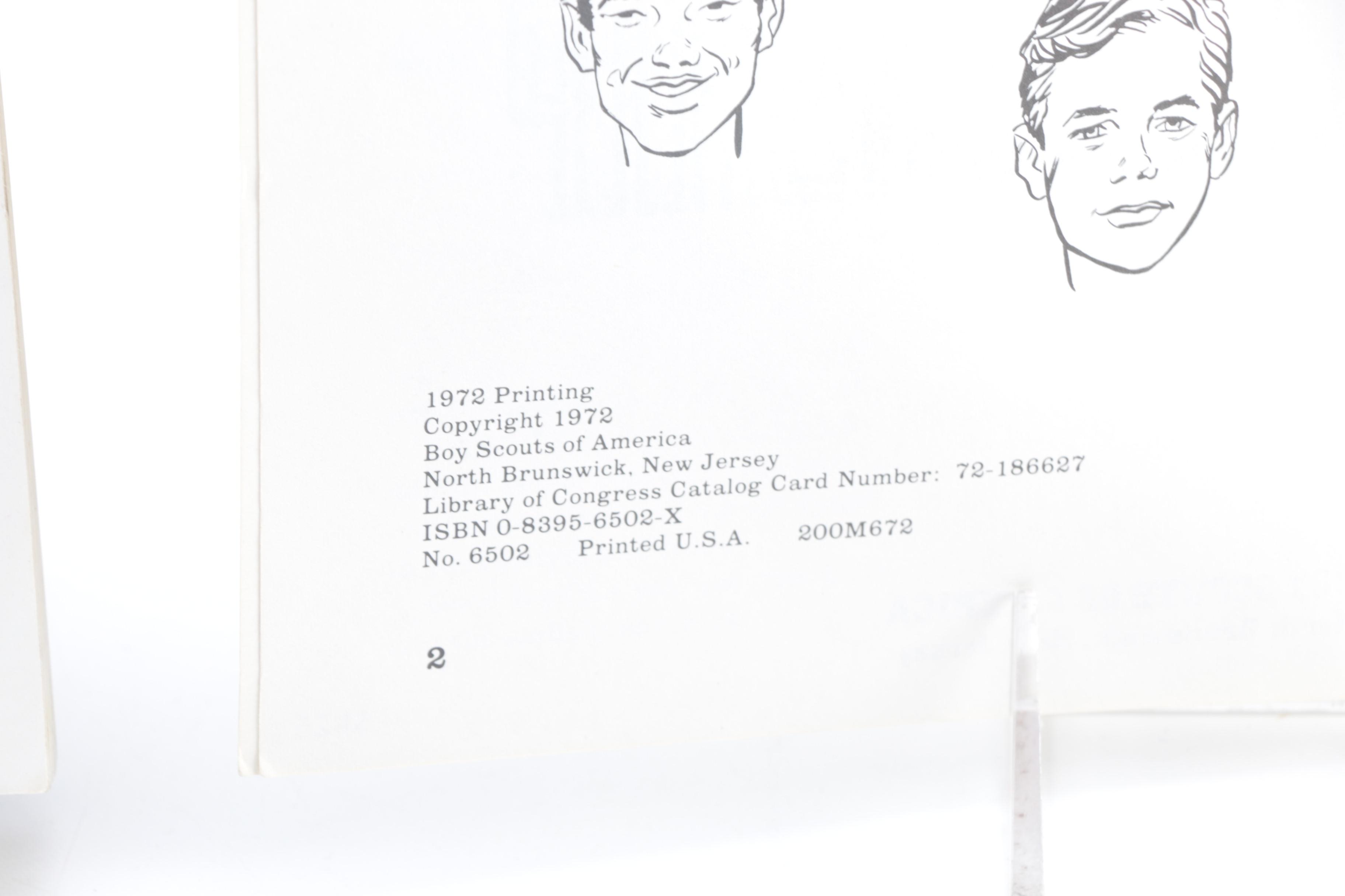 Vintage Boy Scout Books