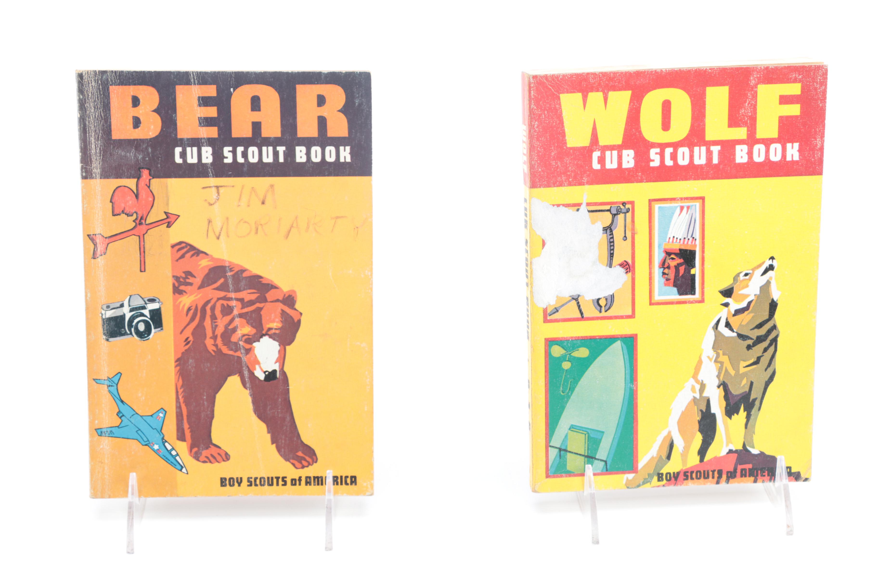 Vintage Boy Scout Books