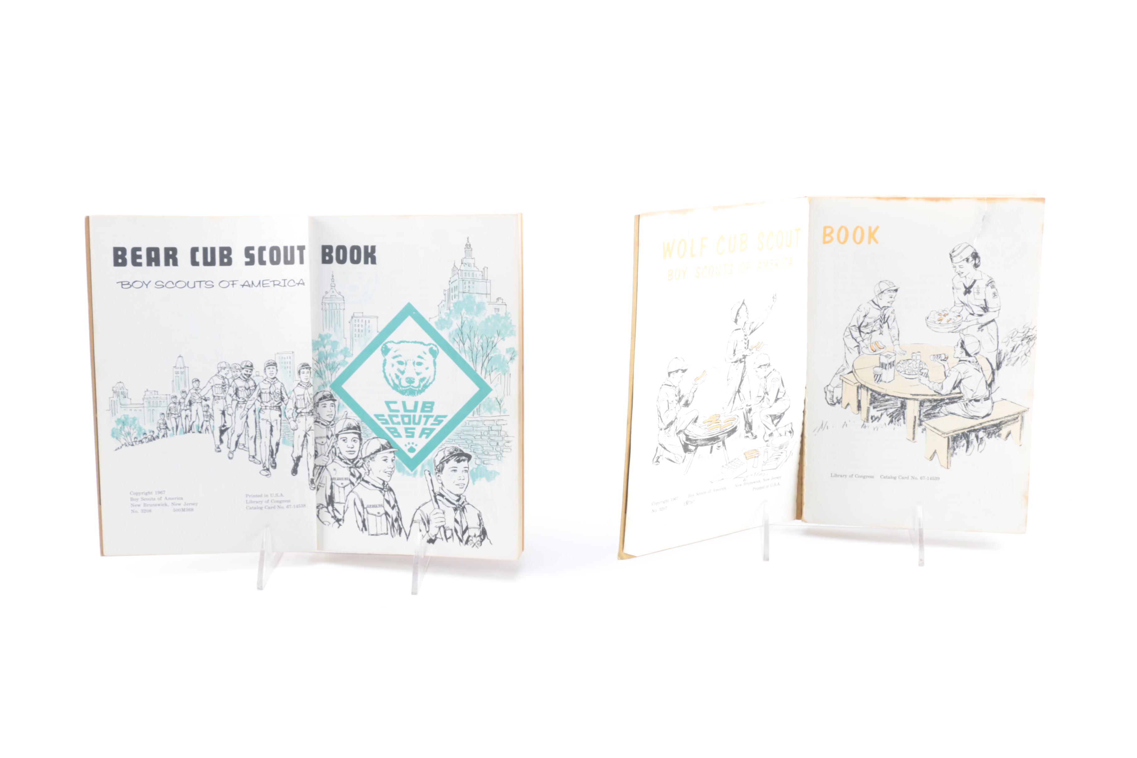 Vintage Boy Scout Books