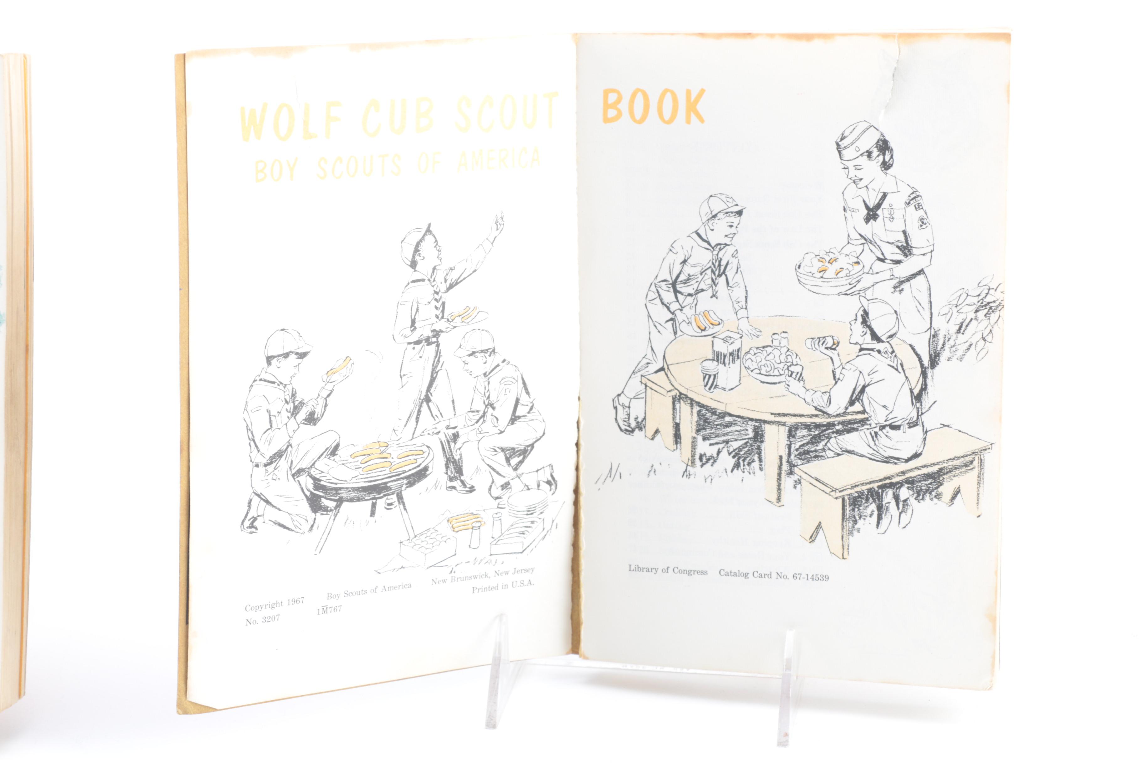 Vintage Boy Scout Books