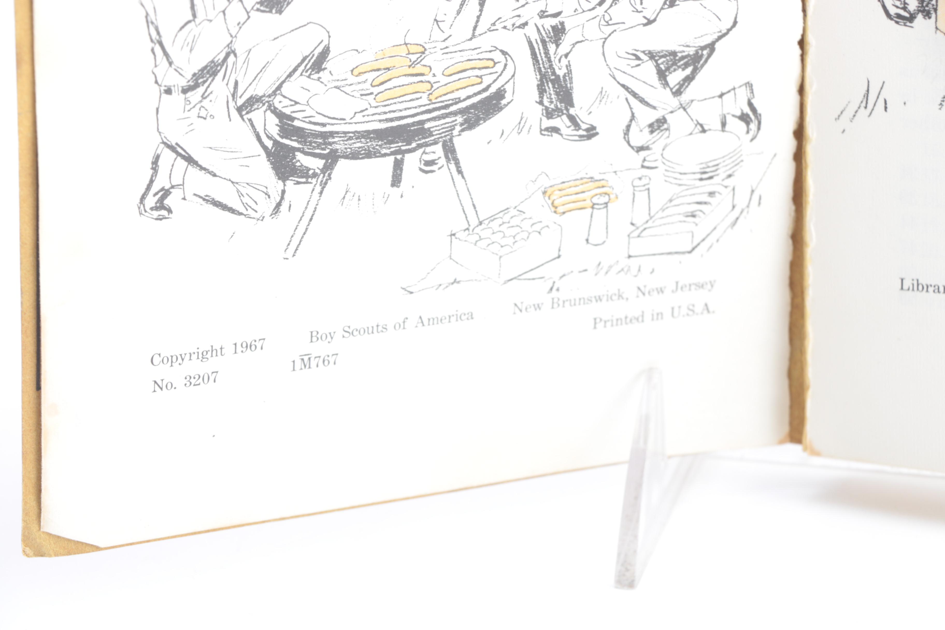 Vintage Boy Scout Books