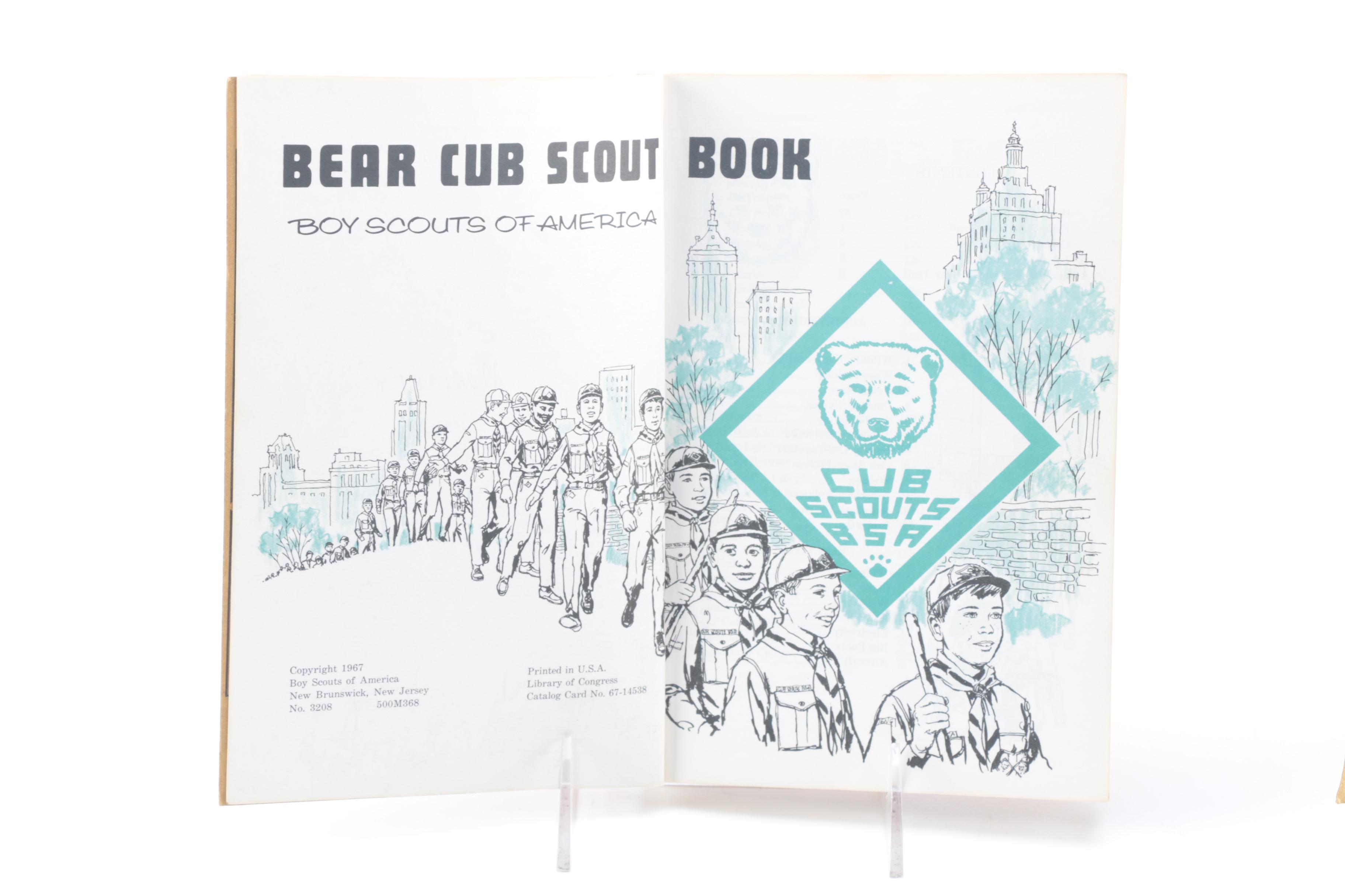 Vintage Boy Scout Books
