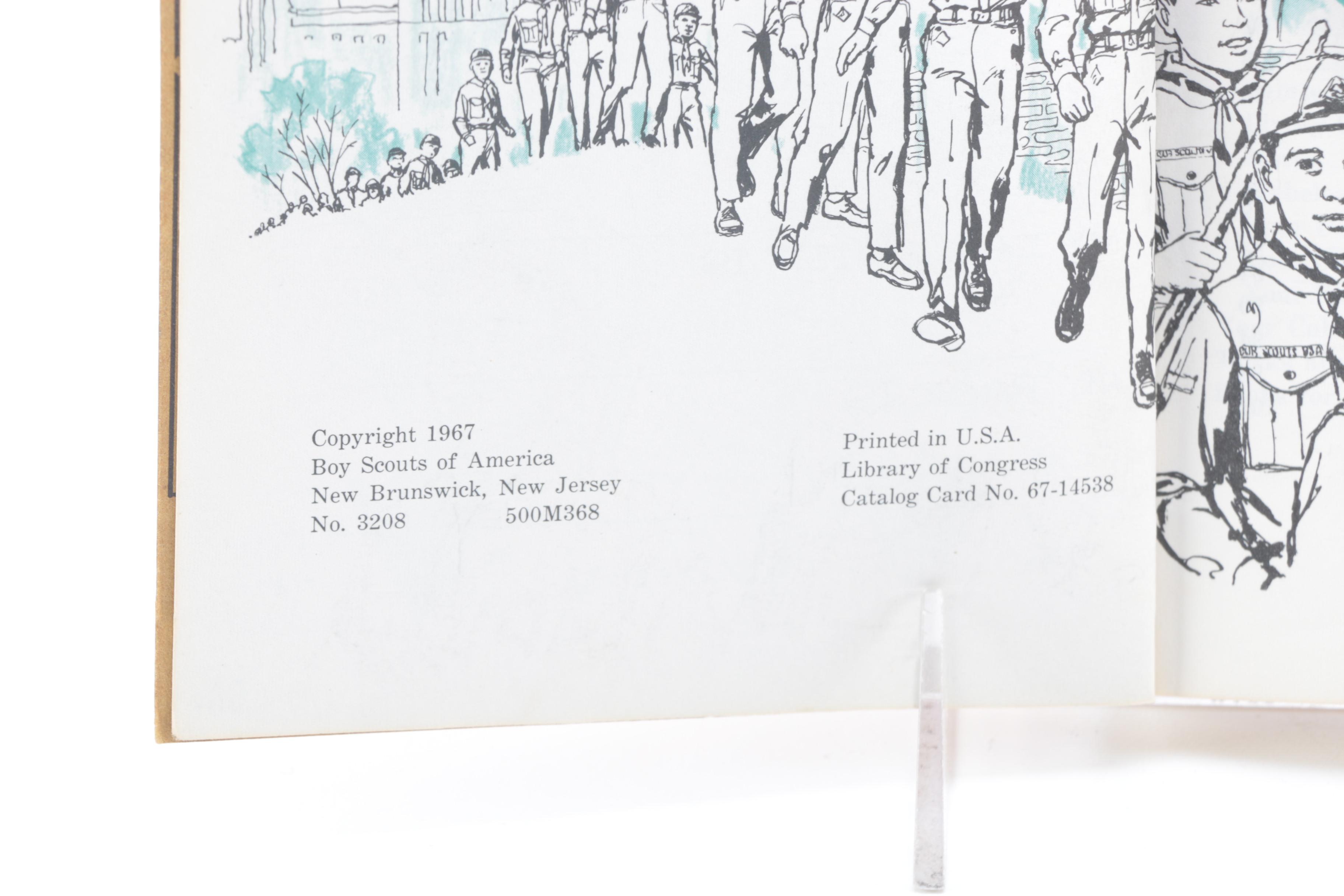 Vintage Boy Scout Books