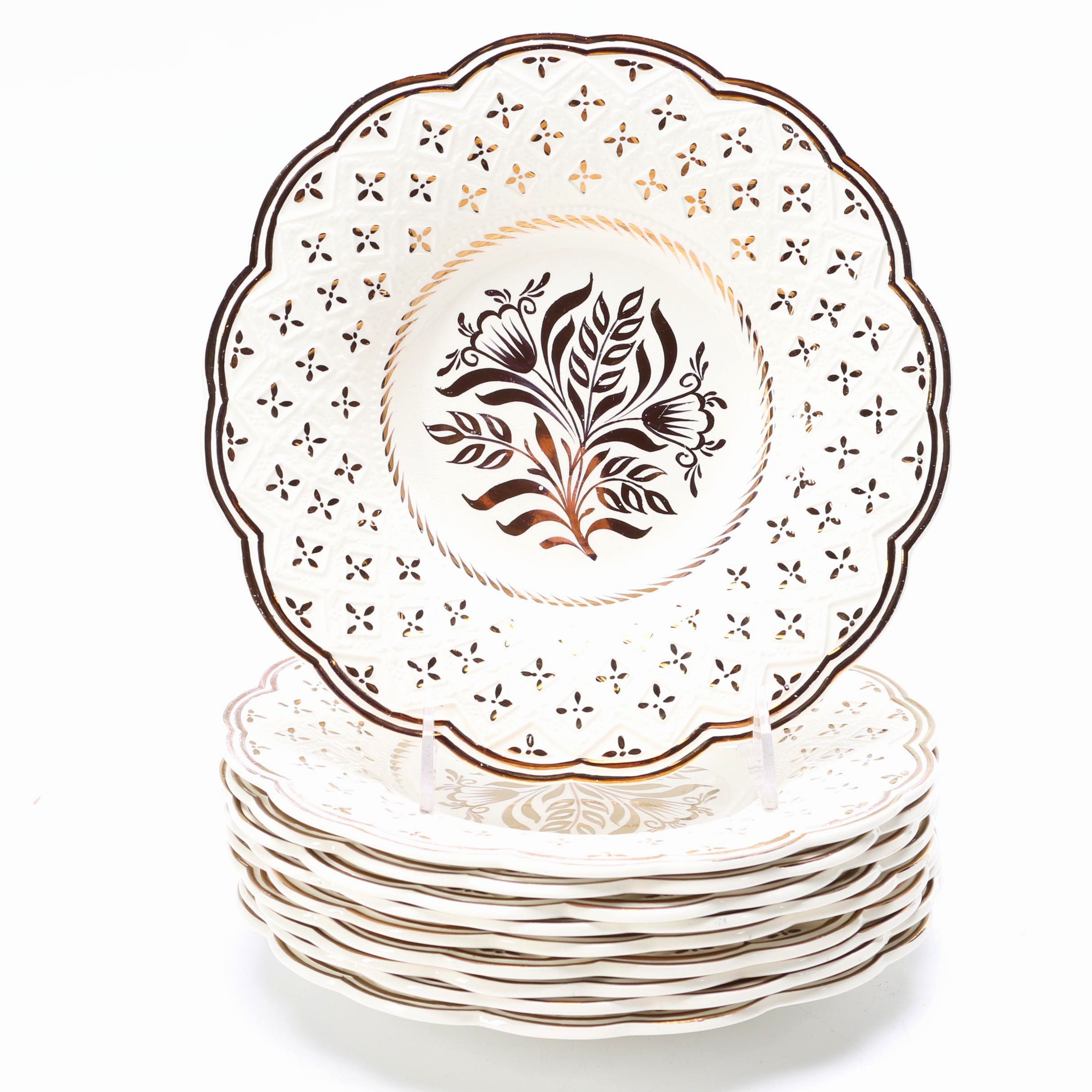 Wedgwood Porcelain Soup Bowls